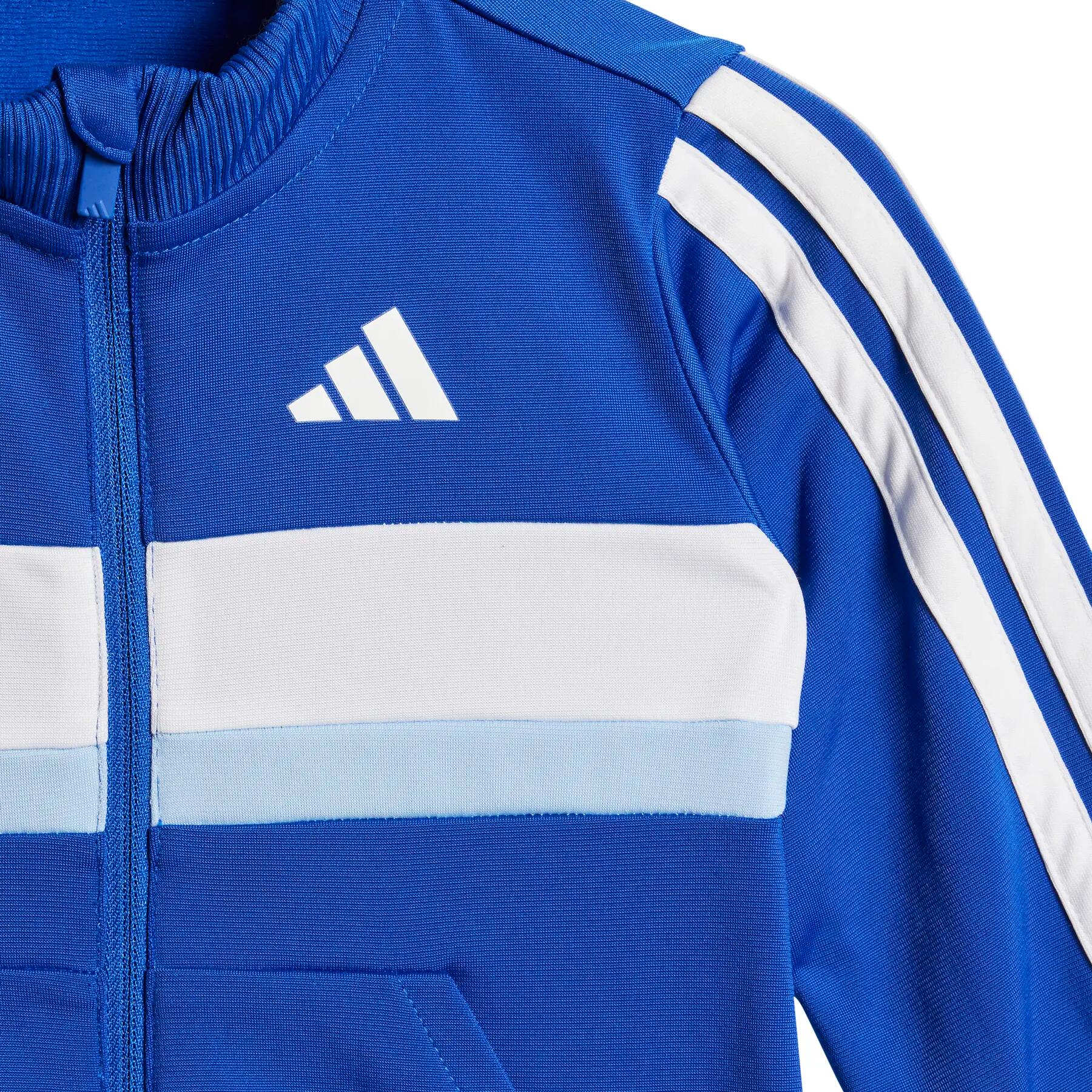 Fato de treino para bebé adidas Seasonal Essentials Tiberio 3 stripes 6/7