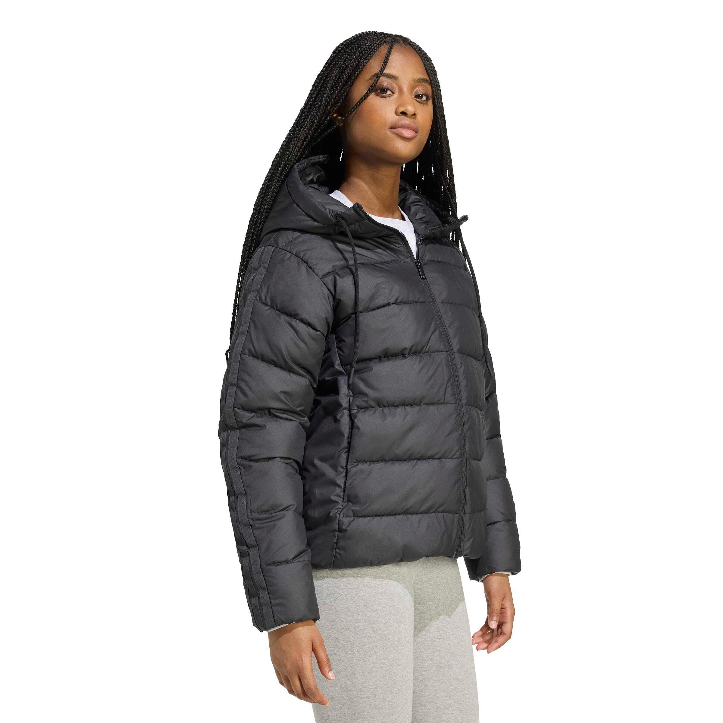 Doudoune à capuche femme adidas Essentials Climawarm 3 stripes 4/6