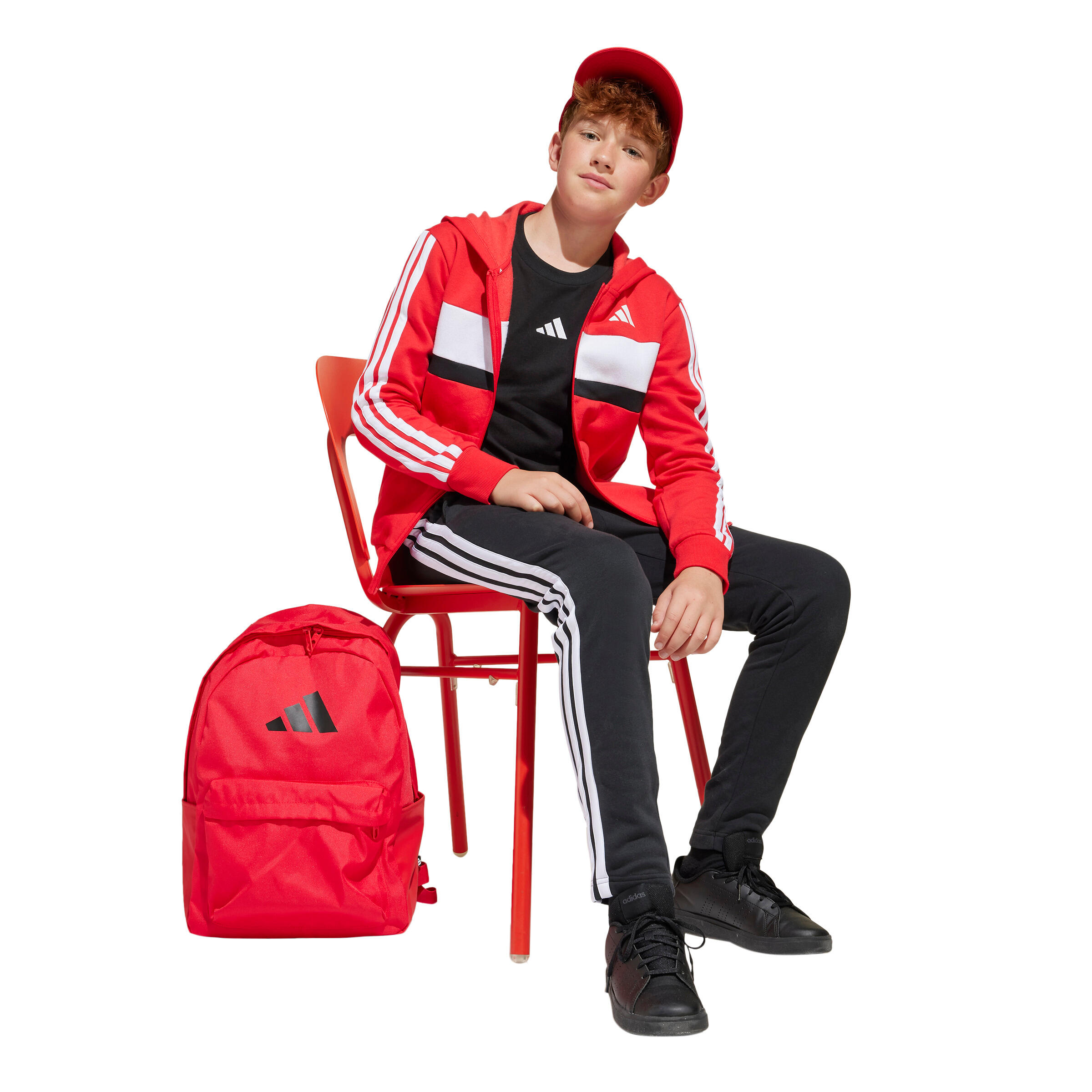 Tuta per bambini adidas Seasonal Essentials Tiberio 3 stripes 6/7