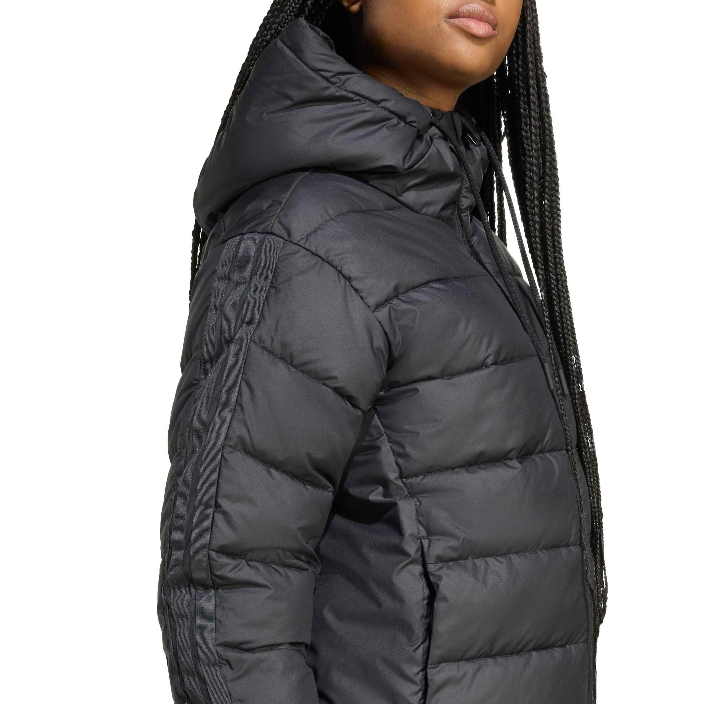 Doudoune à capuche femme adidas Essentials Climawarm 3 stripes 6/6
