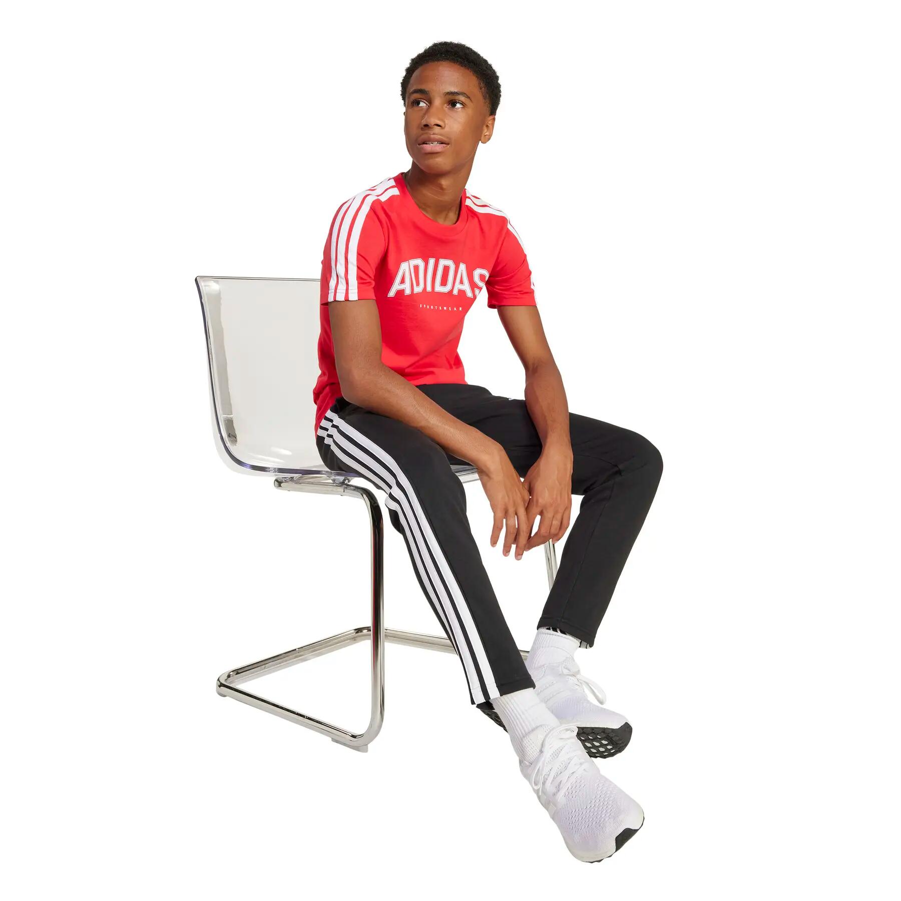 Kinder-T-shirt adidas Codes Collegiate Graphic 4/7