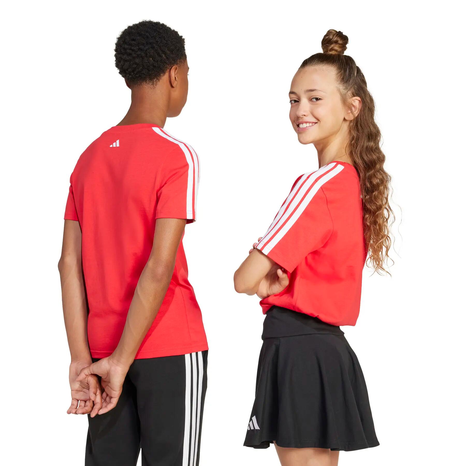 Kinder-T-shirt adidas Codes Collegiate Graphic 6/7