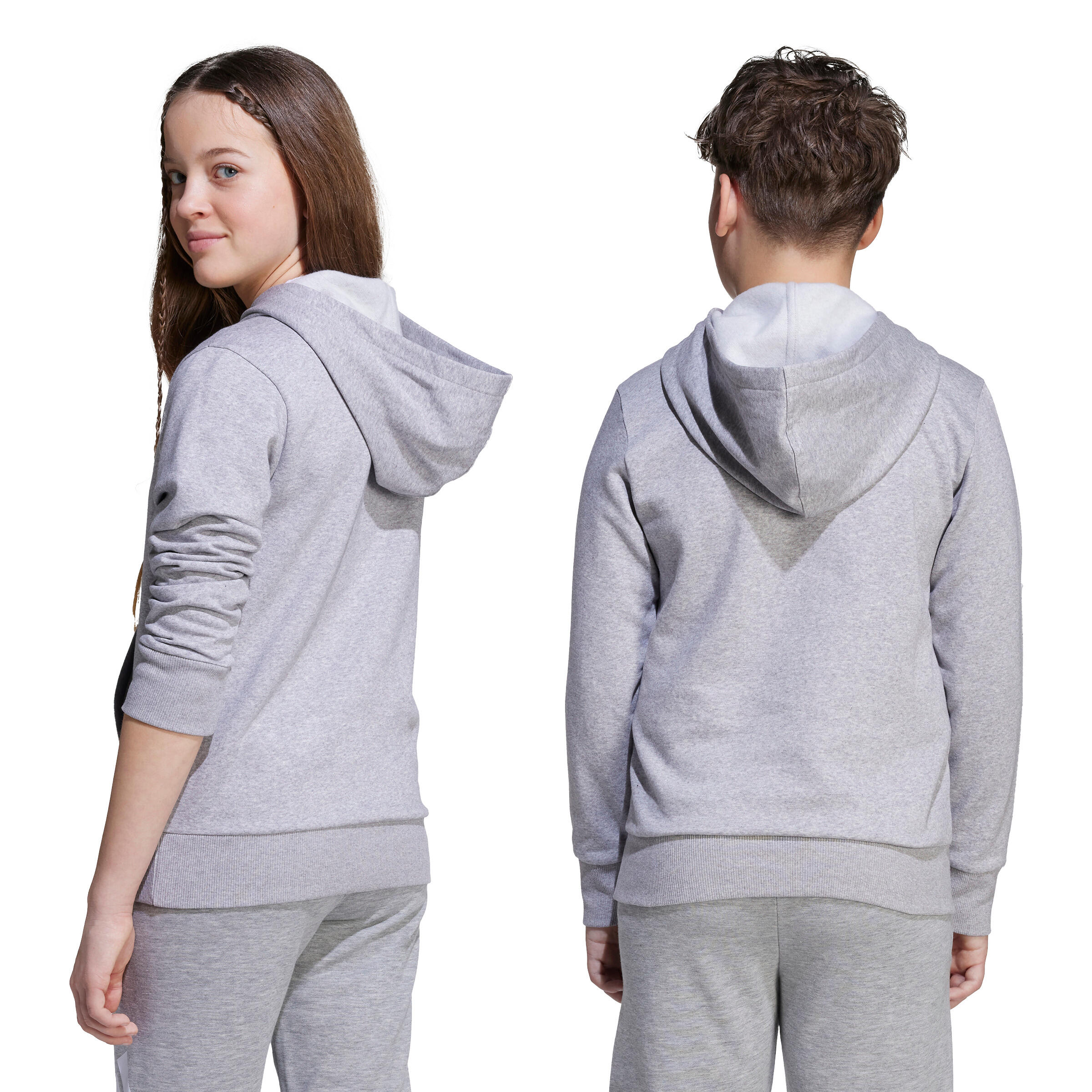 Bluza z kapturem dla dzieci adidas Essentials 6/7