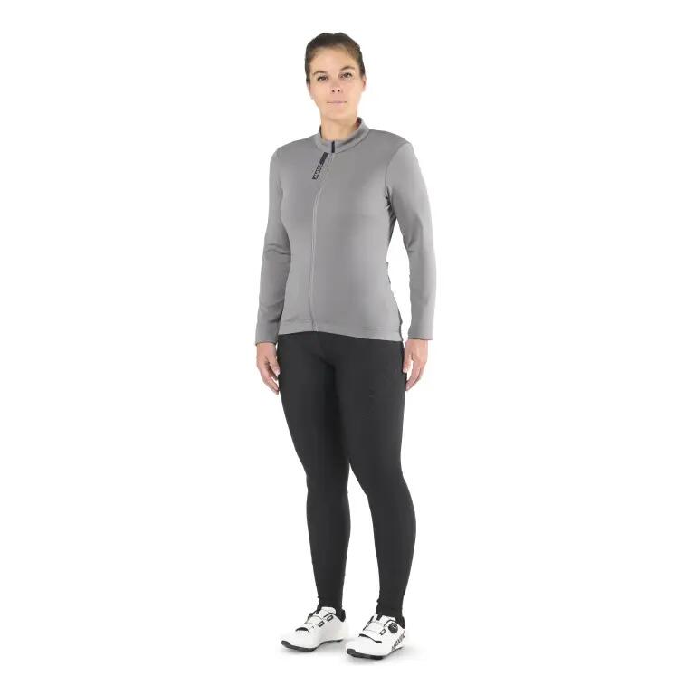 Maillot Manches Longues Femme Mavic Aksium Thermo Silver 3/5
