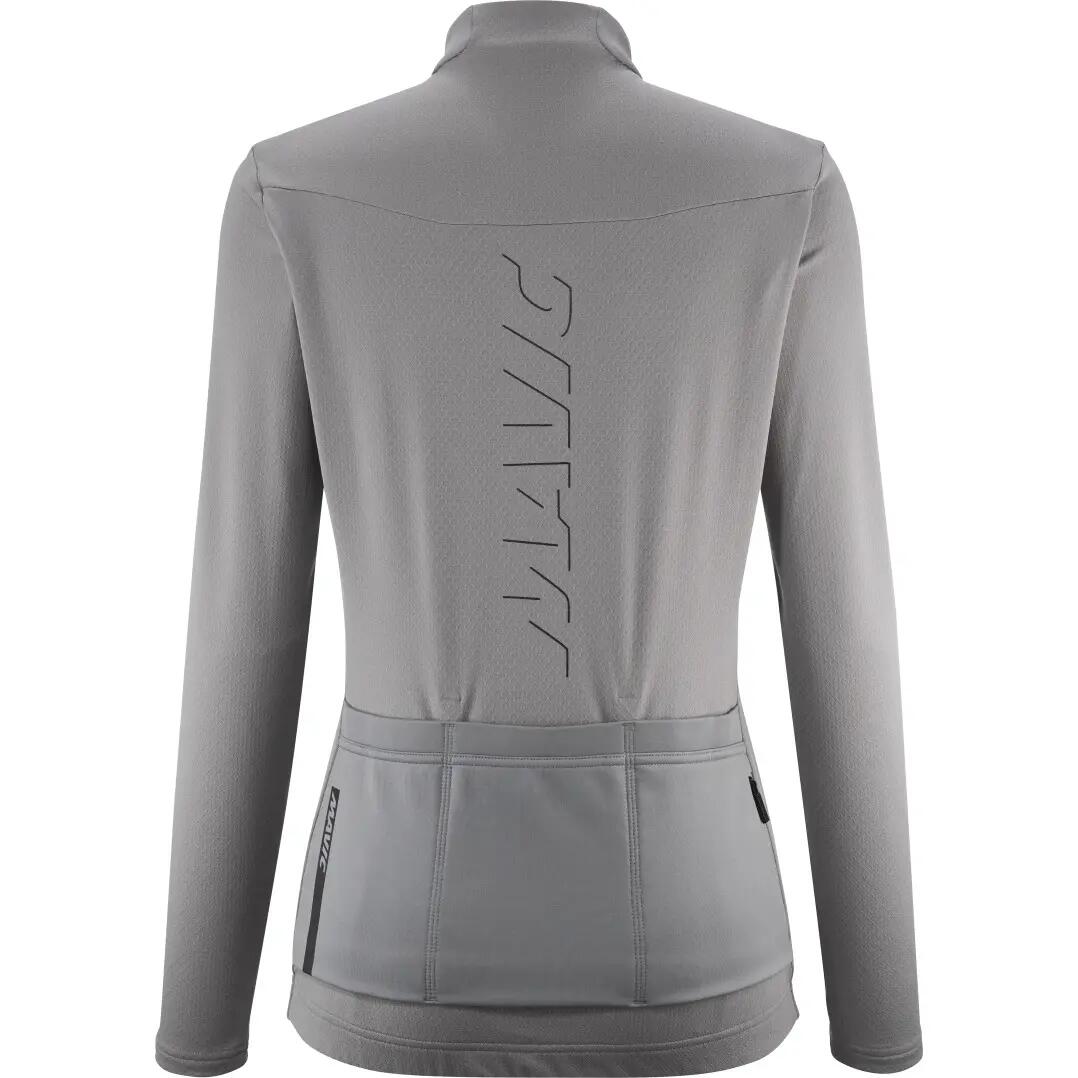 Maillot Manches Longues Femme Mavic Aksium Thermo Silver 4/5