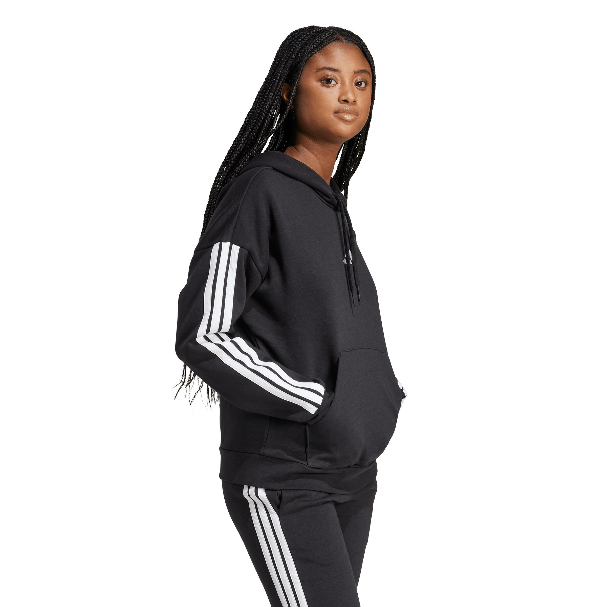 Sweatshirt à capuche femme adidas Essentials 3/6
