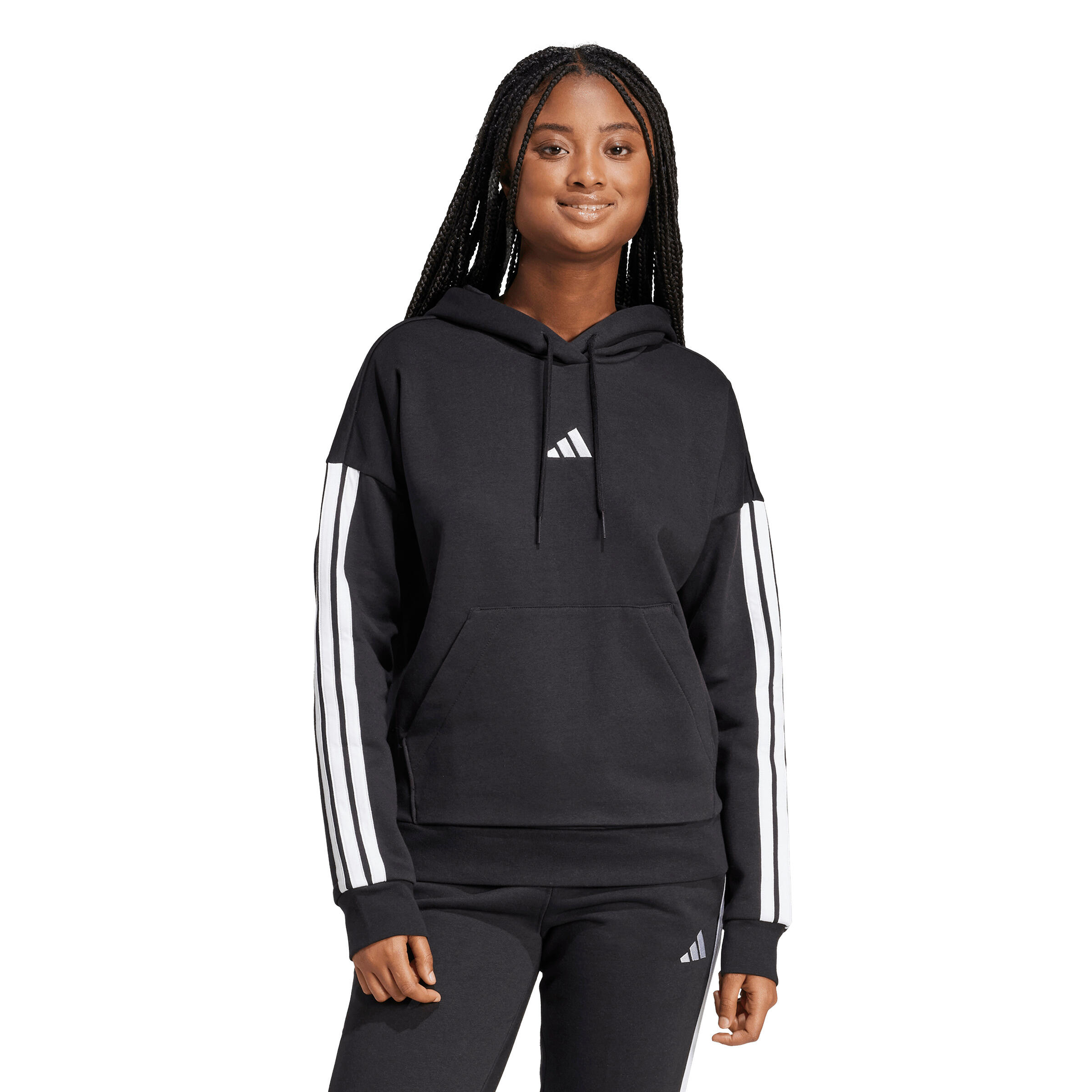 Sweatshirt à capuche femme adidas Essentials 2/6