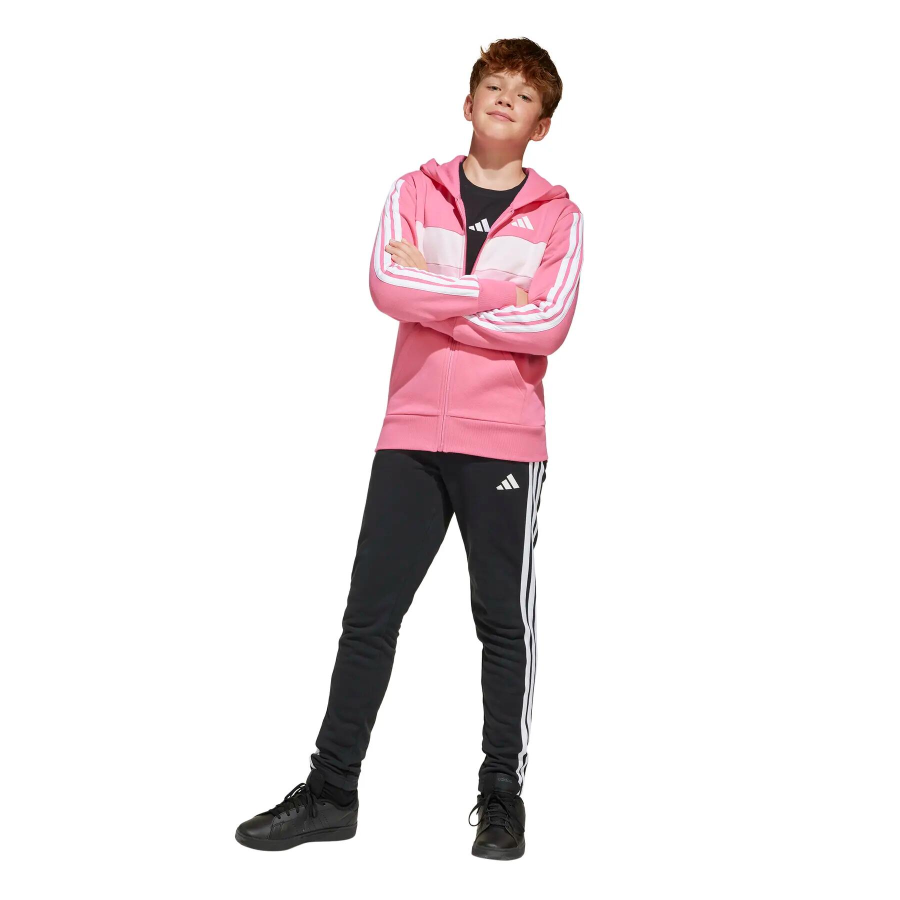 Survêtement enfant adidas Seasonal Essentials Tiberio 3 stripes 4/7