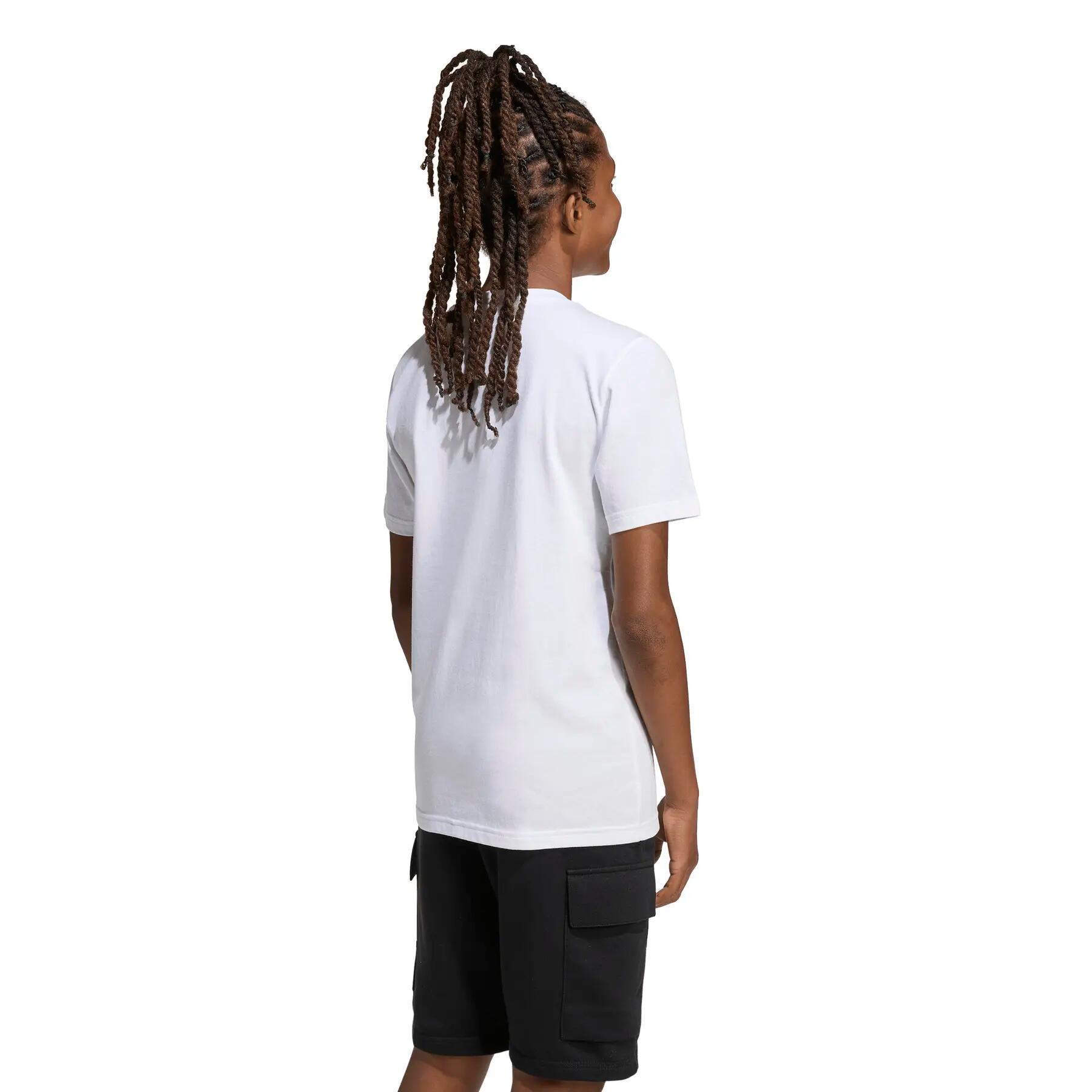 T-shirt de criança adidas Camo Graphic 5/7