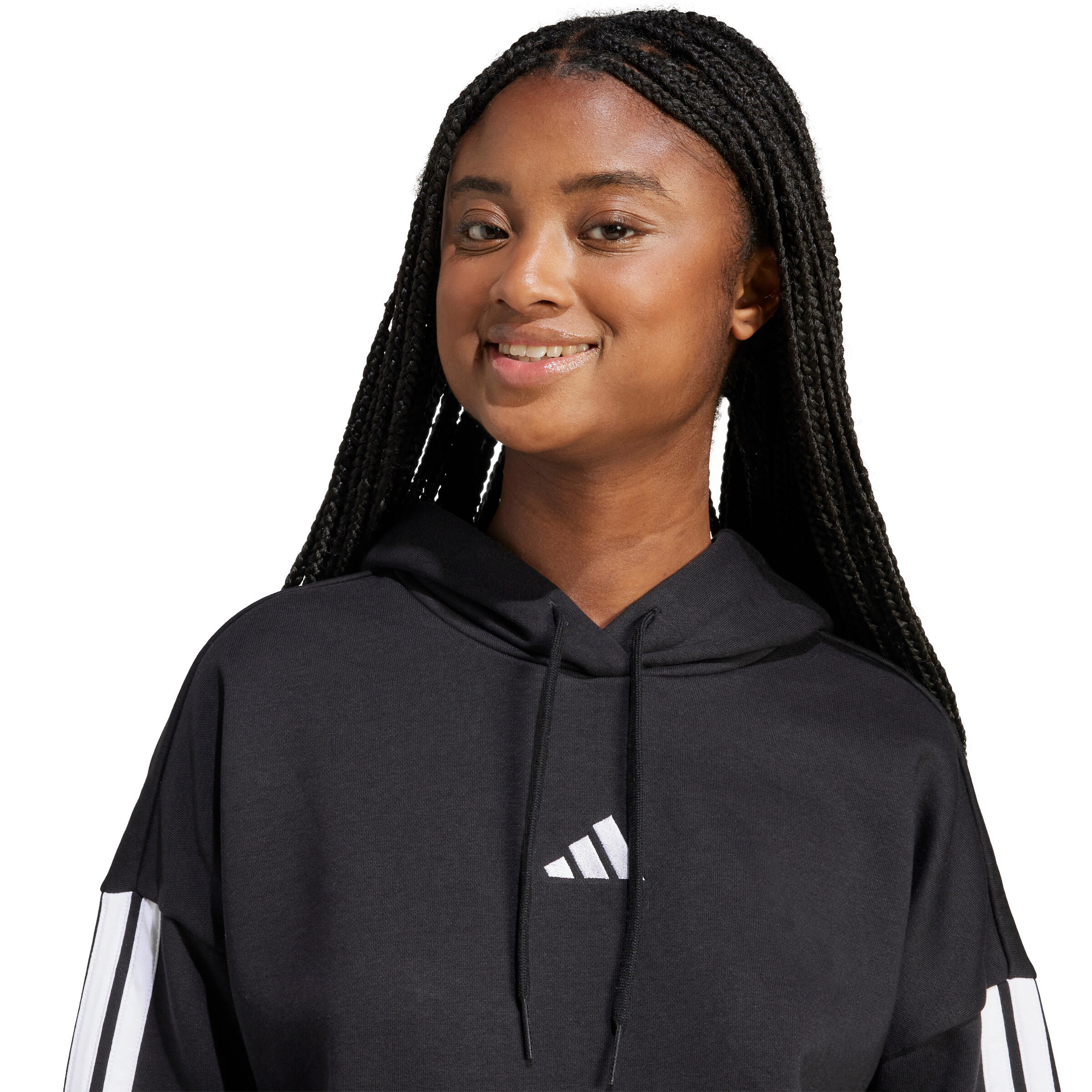 Sweatshirt à capuche femme adidas Essentials 5/6