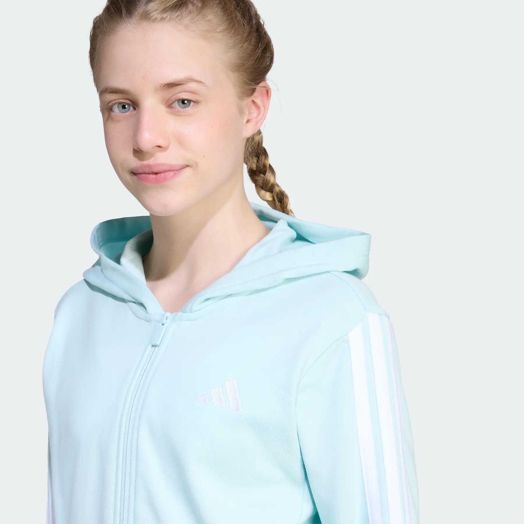 Veste à capuche entièrement zippée Essentials Enfants 6/6