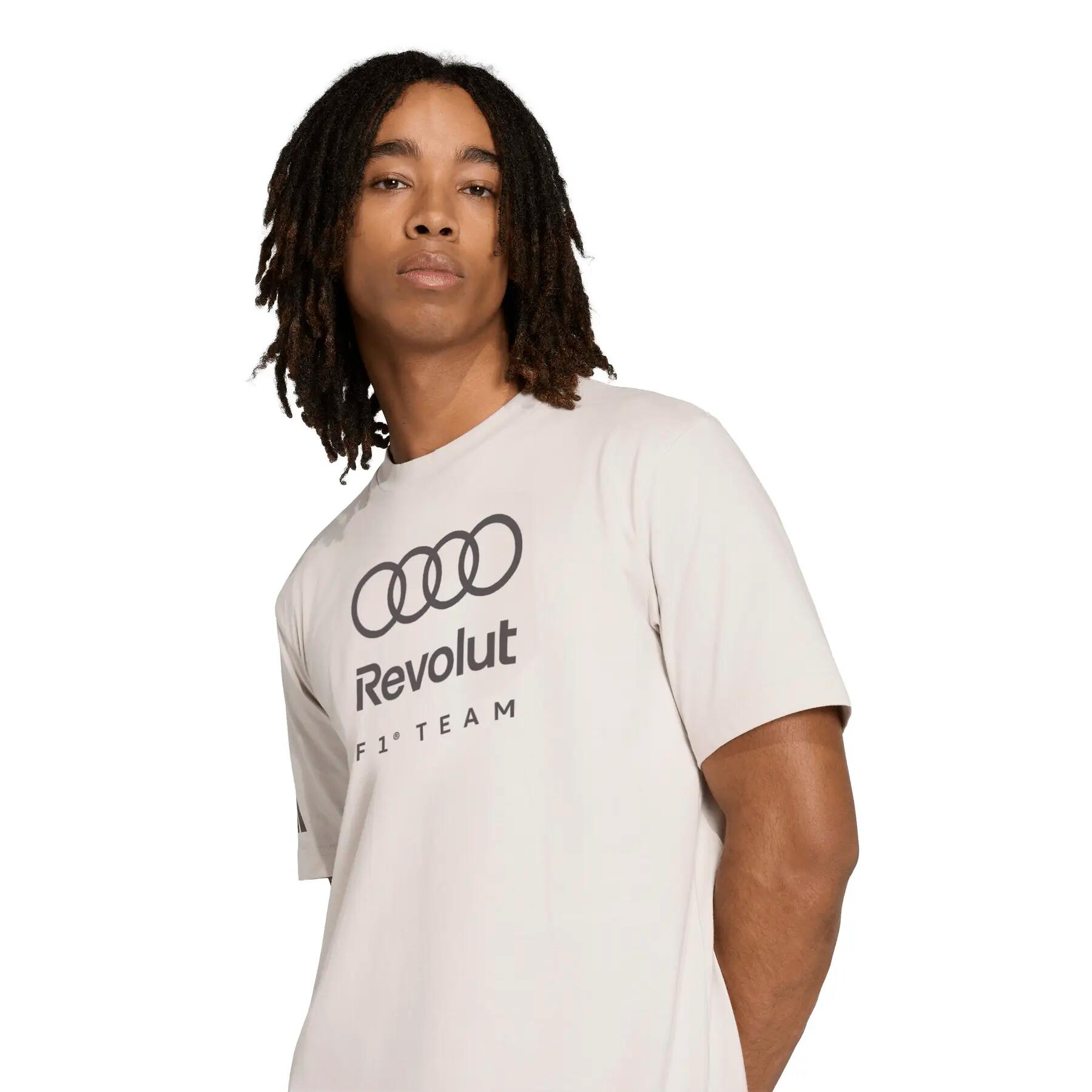 T-SHIRT GRAPHIQUE AUDI REVOLUT F1 TEAM DNA 7/8