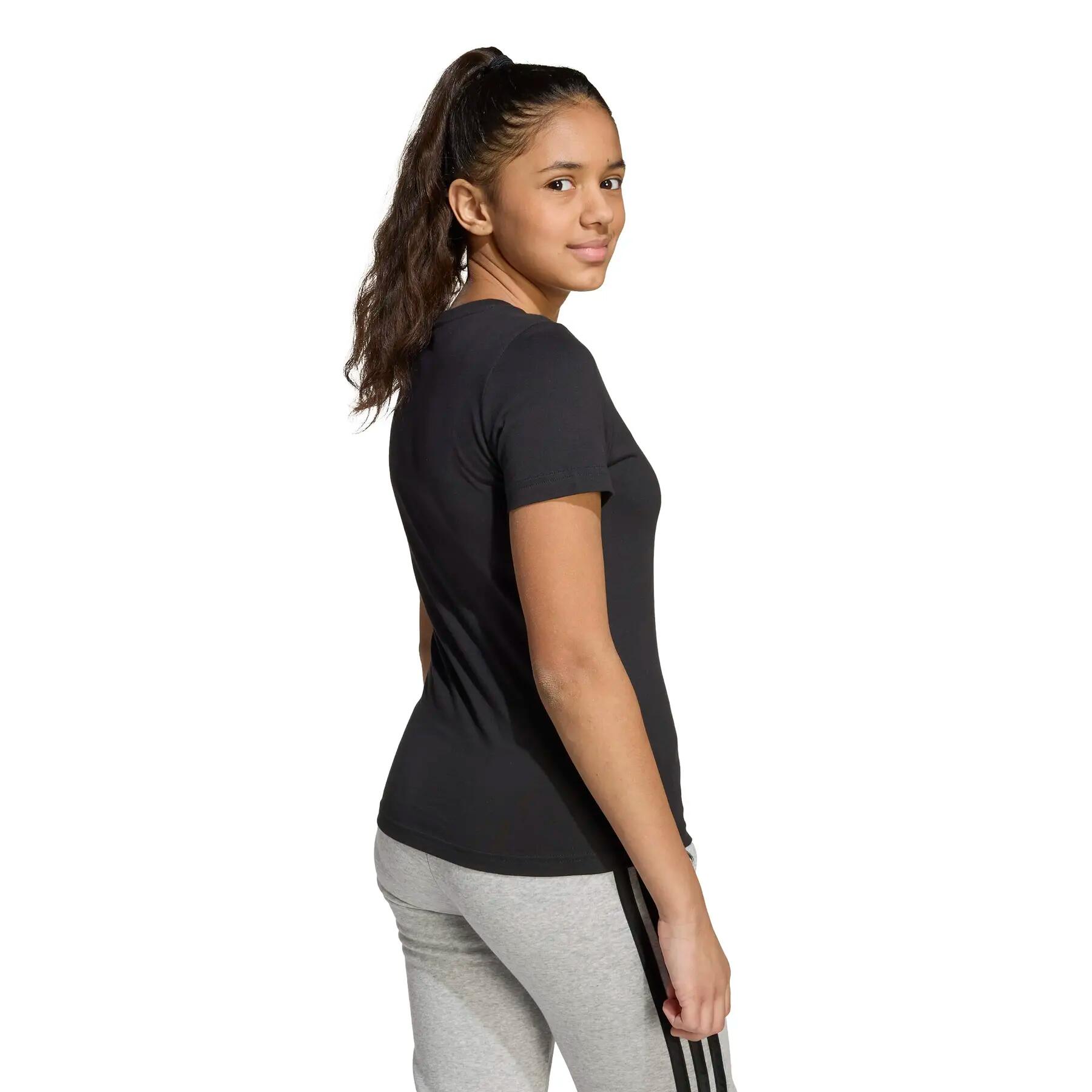 T-shirt fille adidas Essentials Glam Graphic 6/6