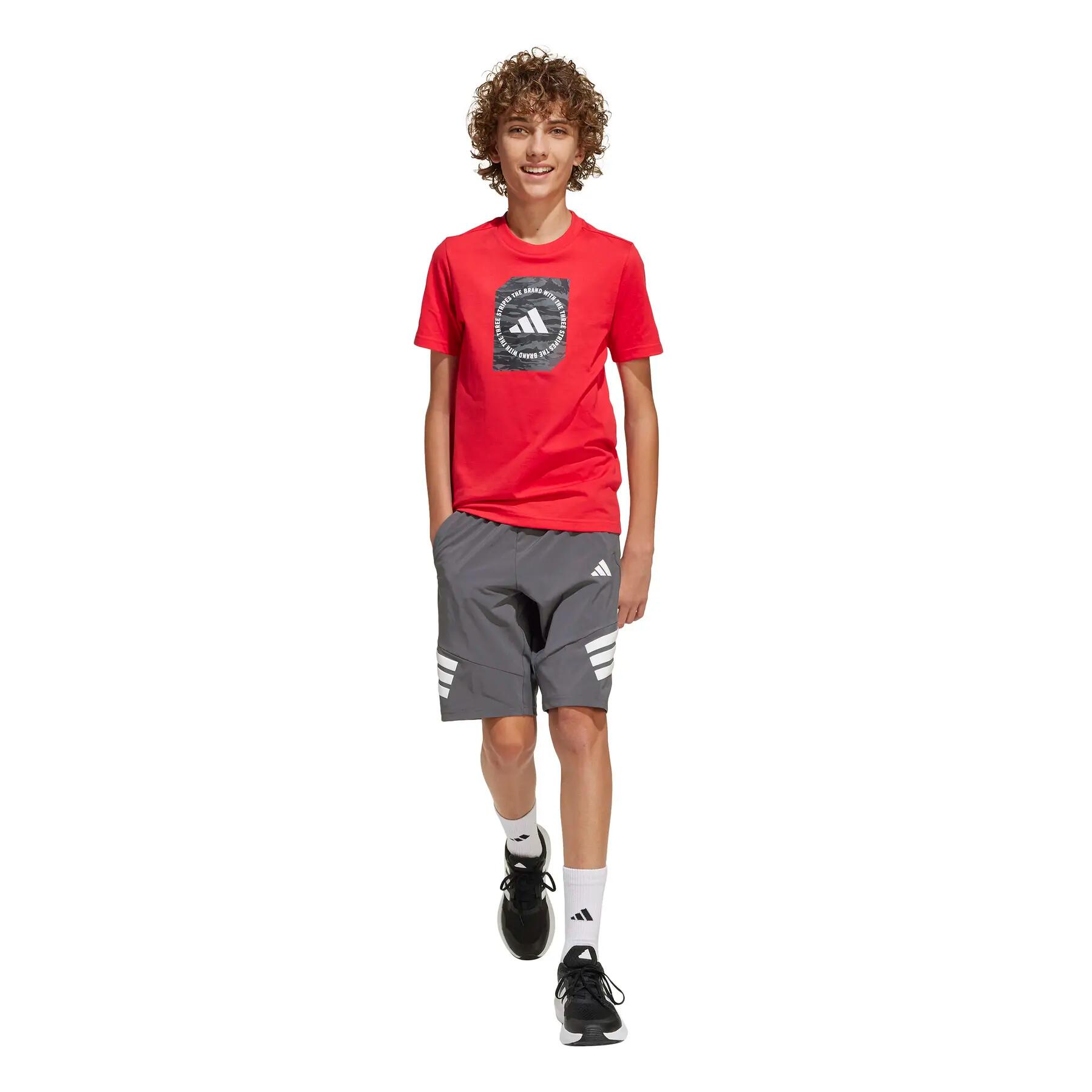 T-shirt enfant adidas Camo Box 3/6