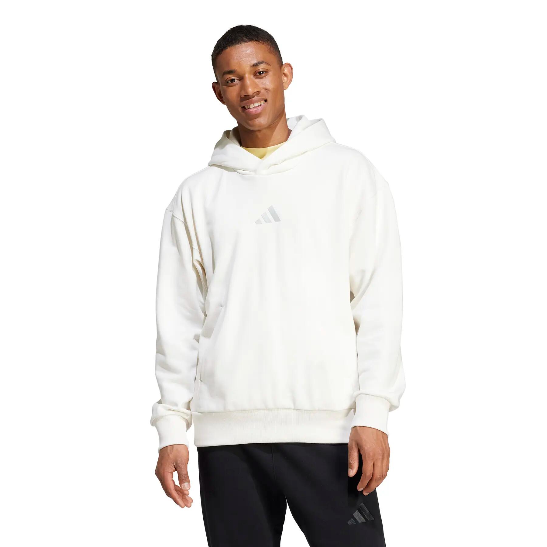 Sweatshirt à capuche zippée adidas ALL 2/7