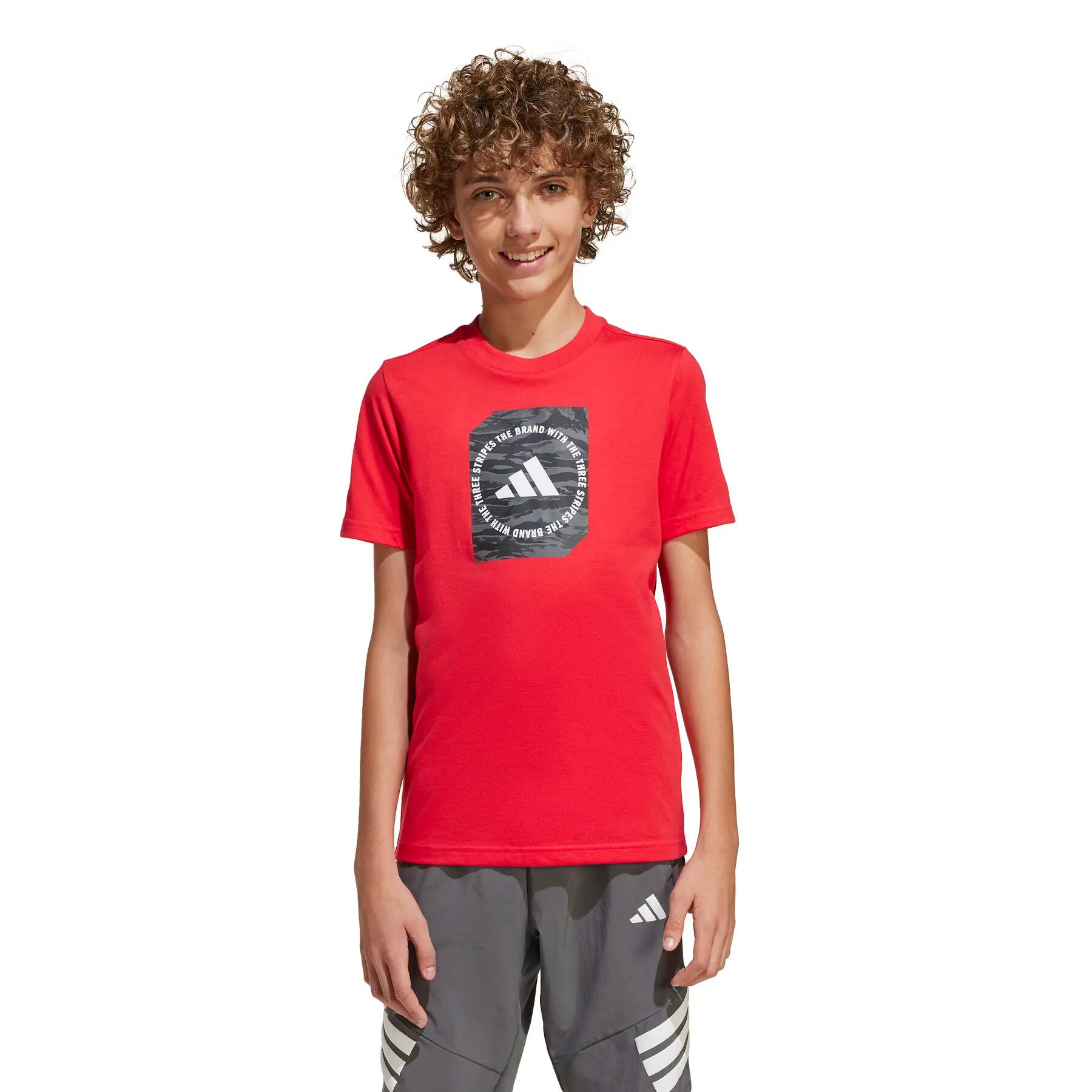 T-shirt enfant adidas Camo Box 2/6