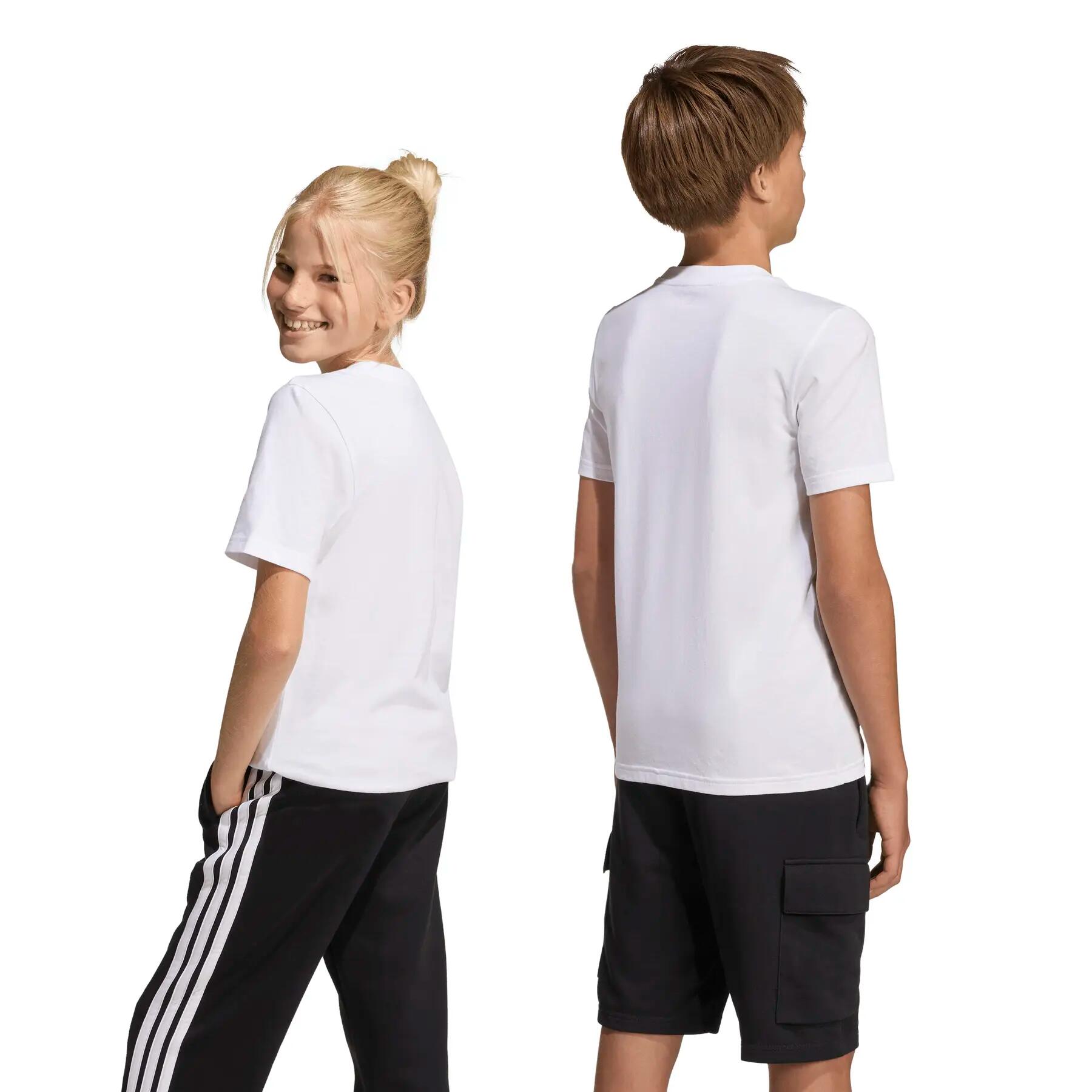 T-shirt de criança adidas Camo Graphic 6/7