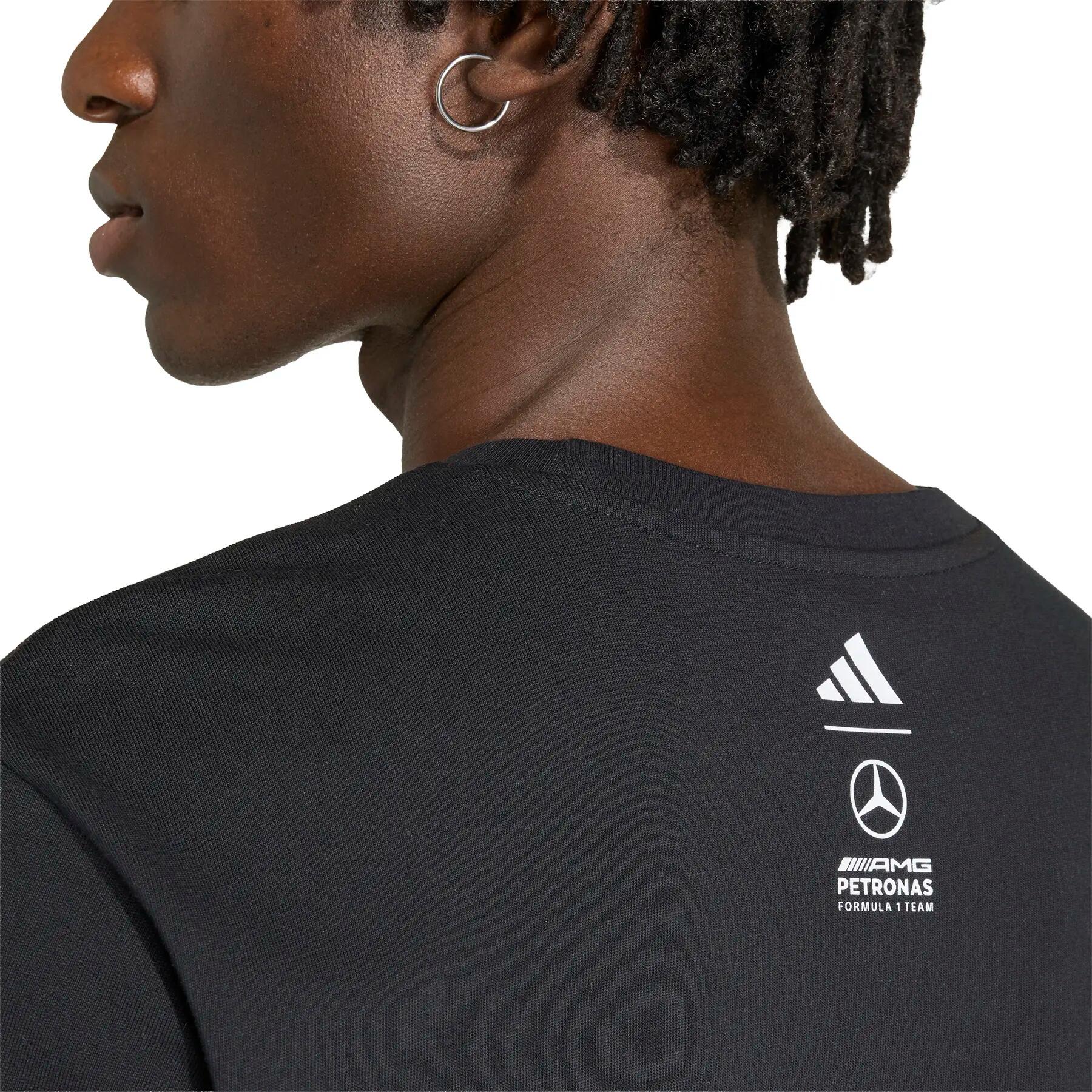 T-SHIRT GRAPHIQUE MERCEDES - AMG PETRONAS FORMULA 1 TEAM GEORGE RUSSELL 6/7