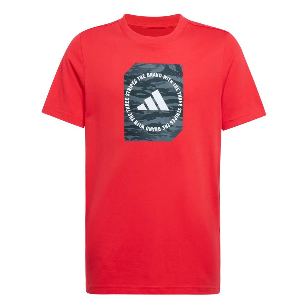 Kid's T-shirt adidas Camo Box