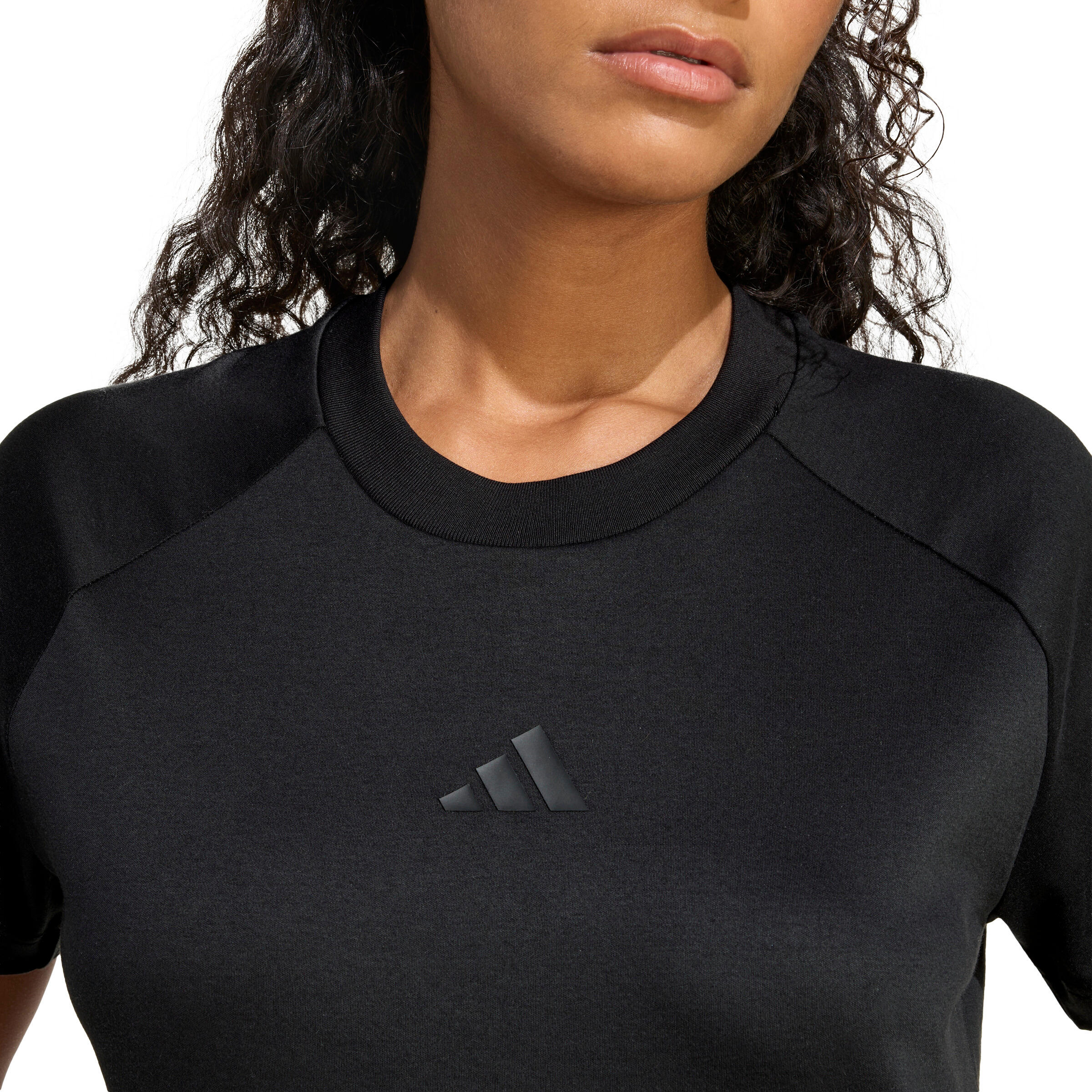 T-shirt de mulher adidas Soft Lux 6/6