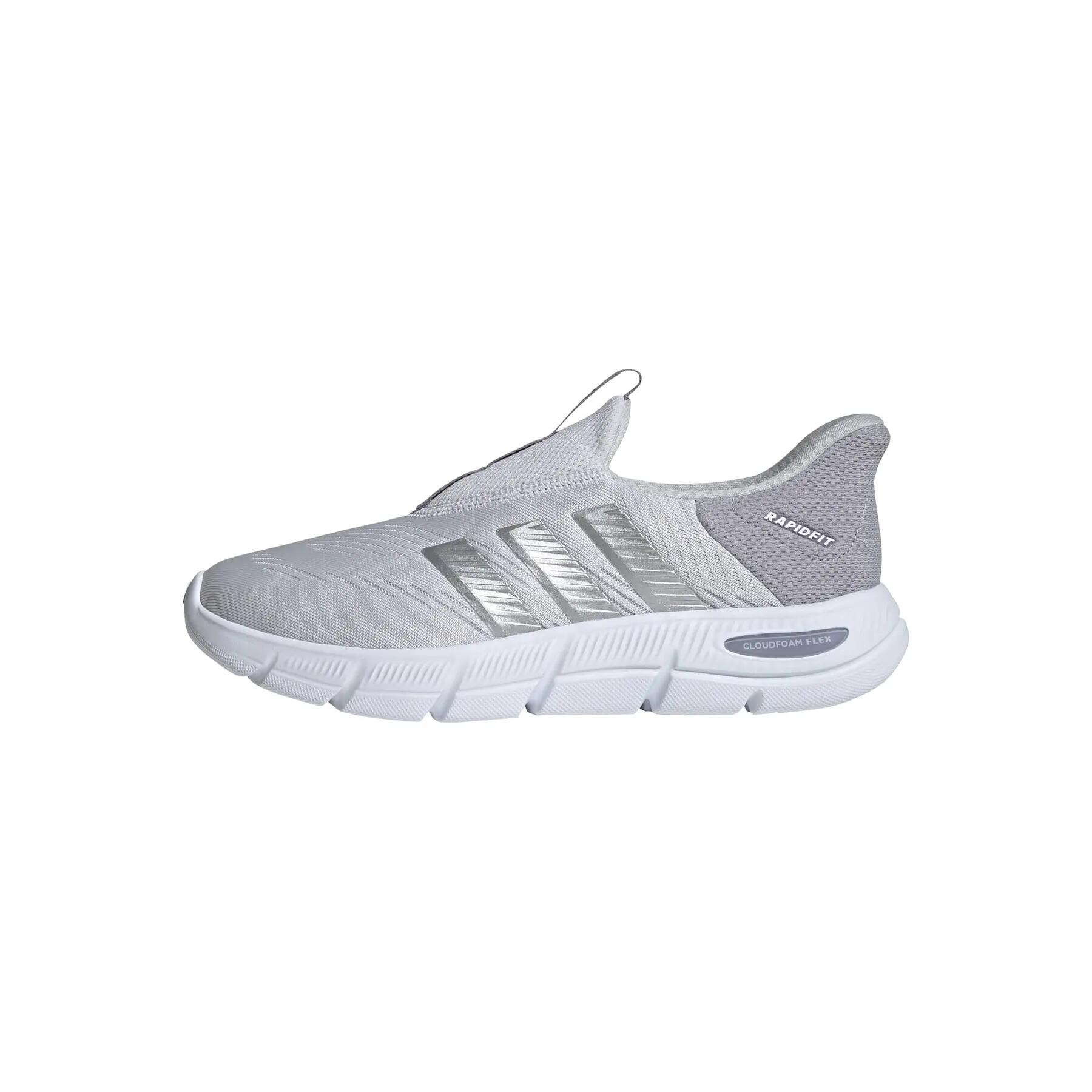 Adidas Damen CLOUDFOAM FLEX - LOUNGE RAPIDFIT Frauen Sneaker Wide HQ4942 grau 2/7