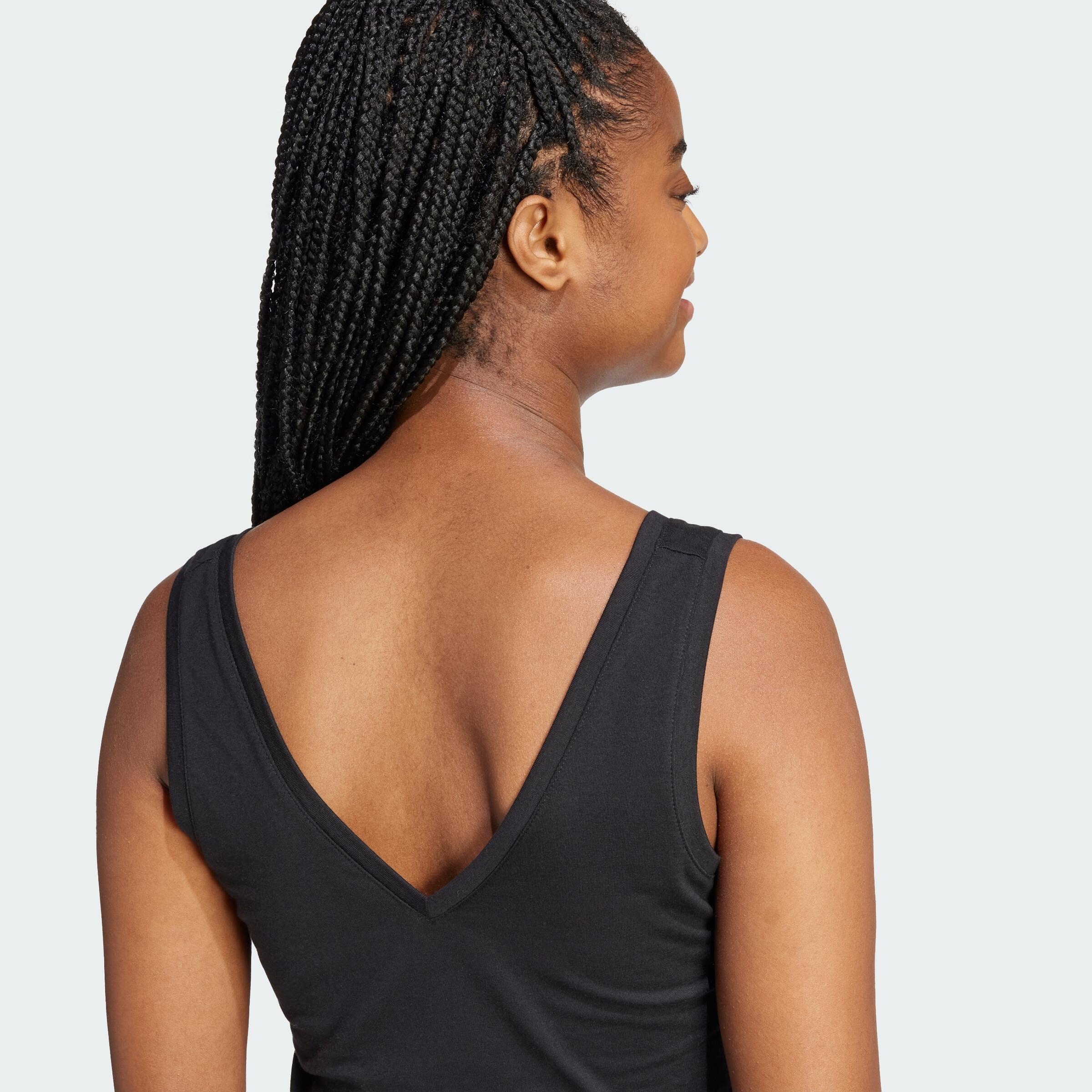 Essentials Small Logo Katoenen Lifestyle Tanktop 6/7