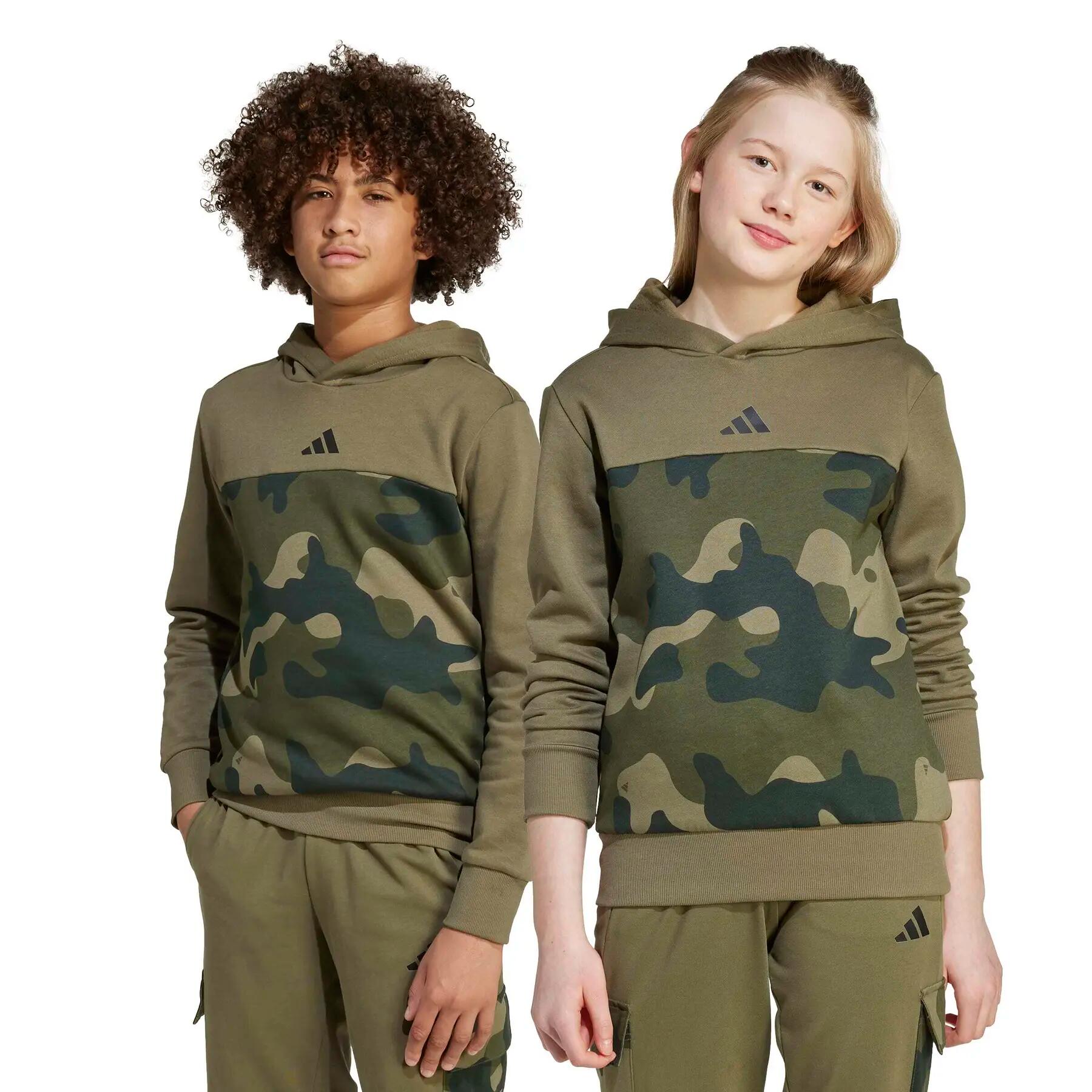 Junior Hoodie adidas Seasonals Essentials 3/7