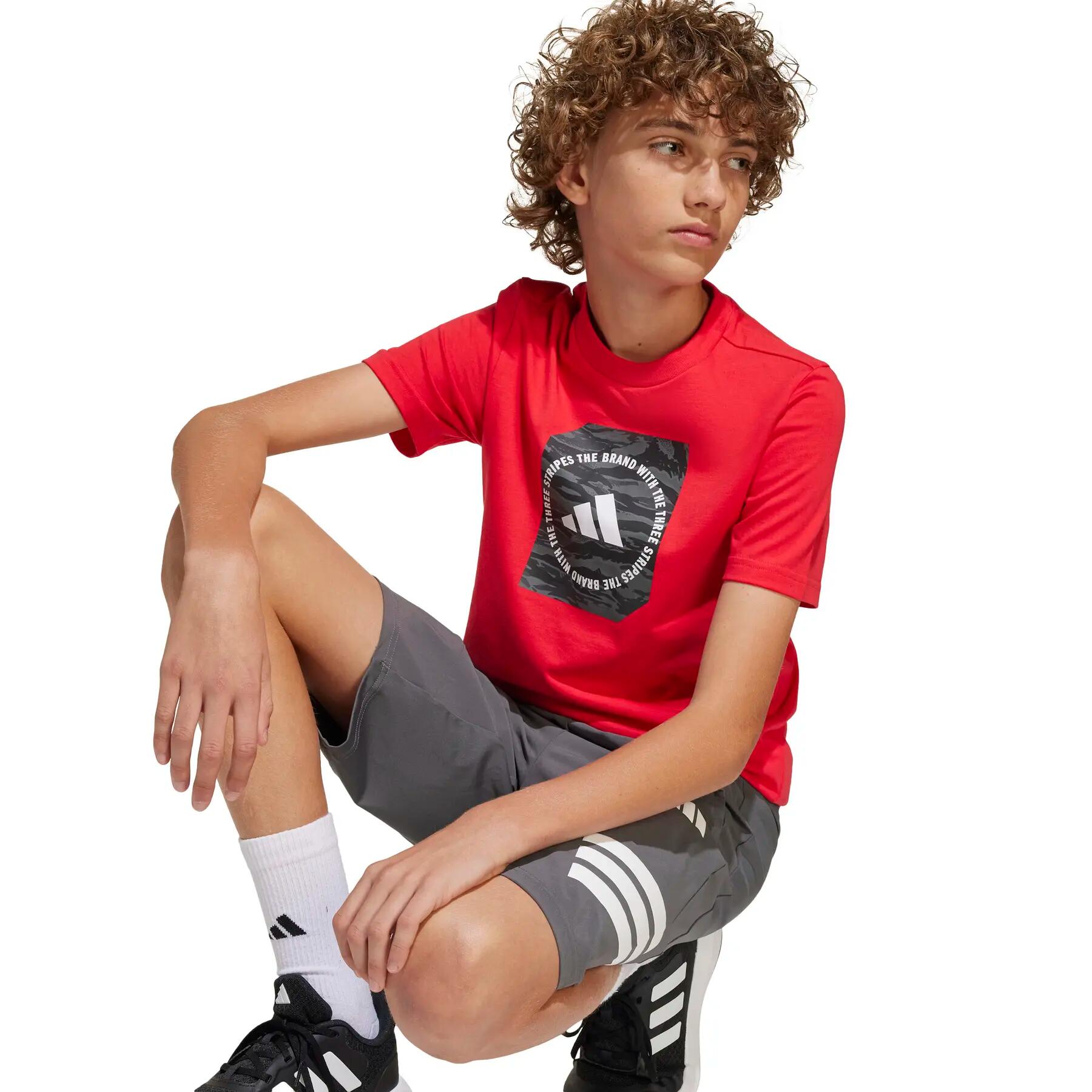 T-shirt enfant adidas Camo Box 4/6