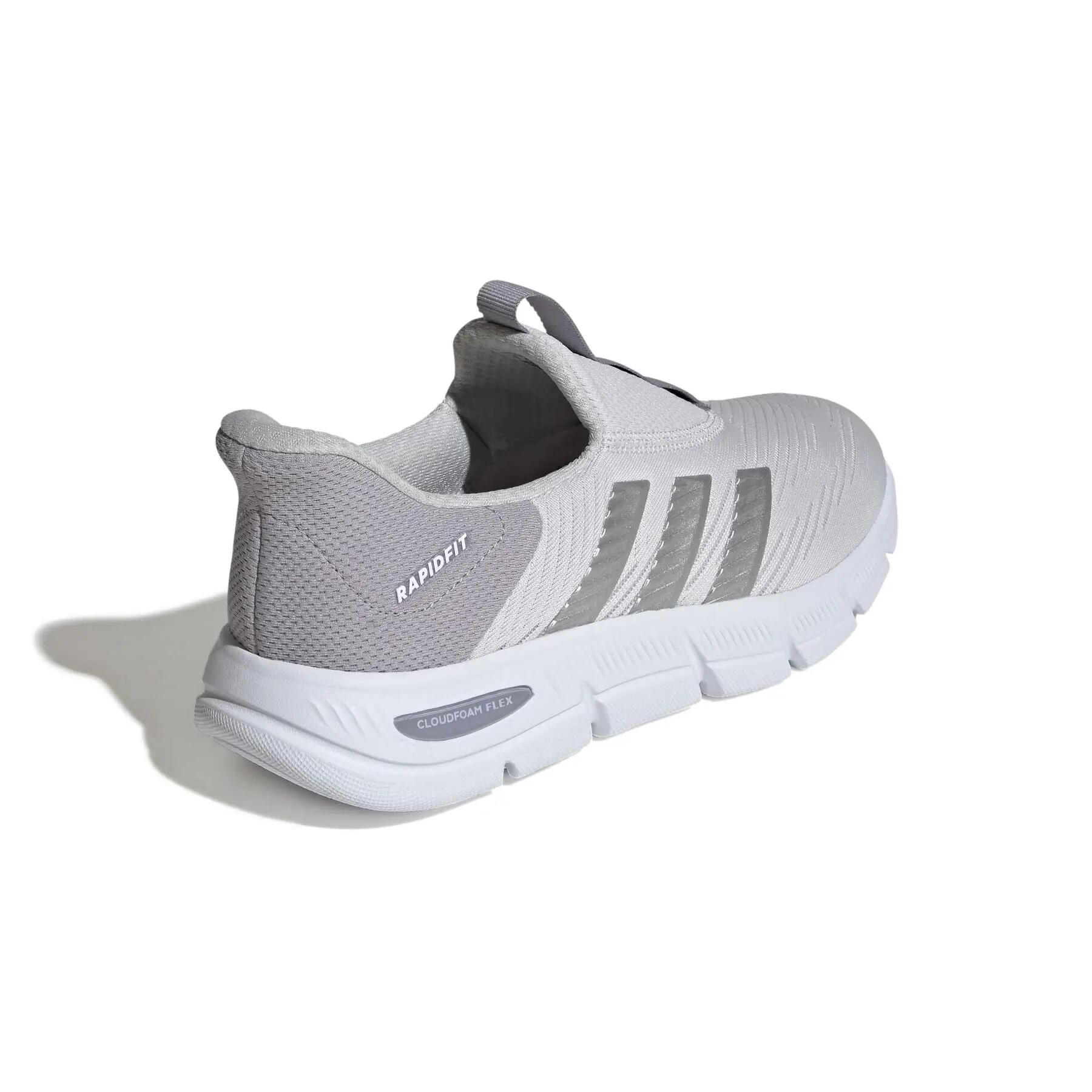 Adidas Damen CLOUDFOAM FLEX - LOUNGE RAPIDFIT Frauen Sneaker Wide HQ4942 grau 5/7