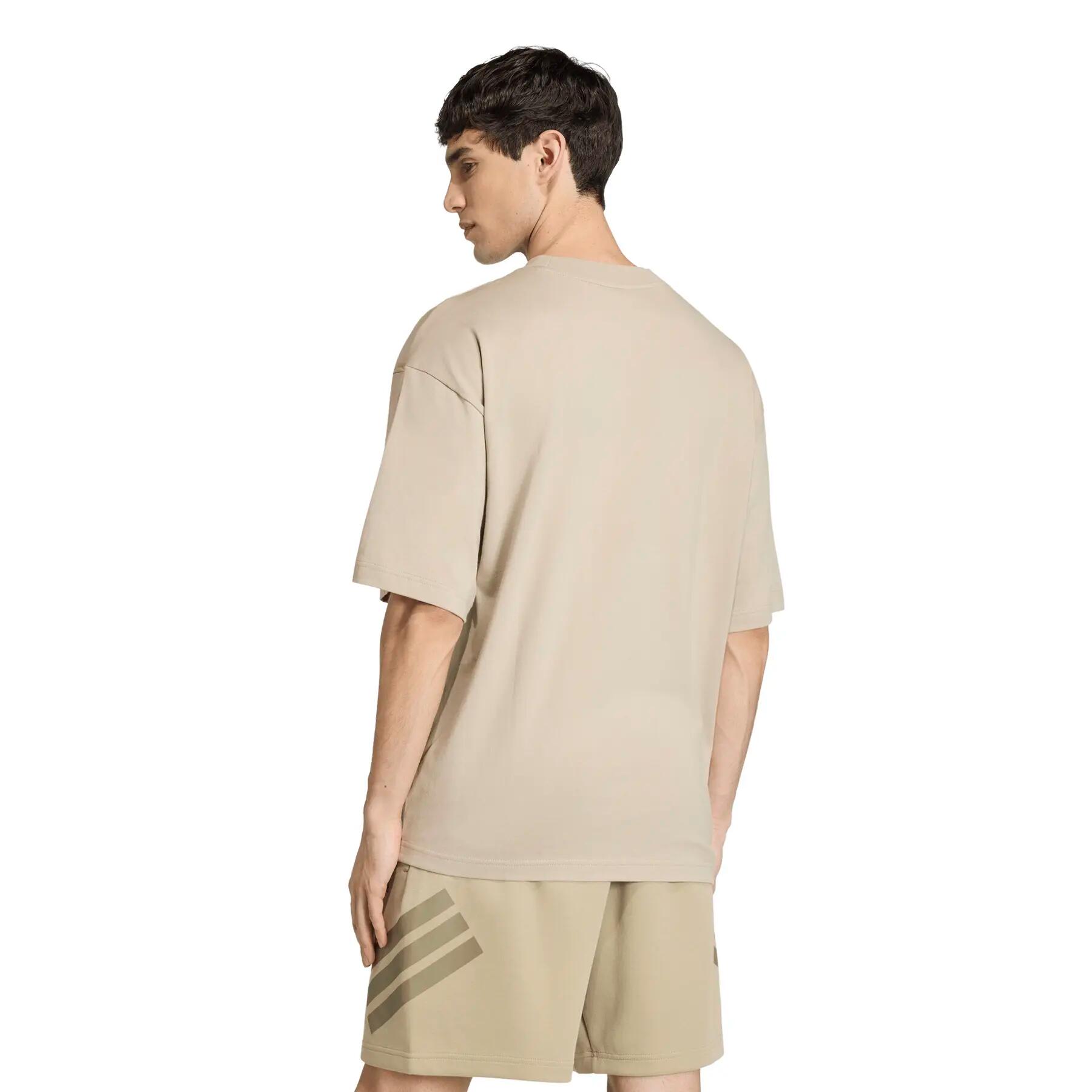 T-shirt met klein logo adidas Future Icons 3/6