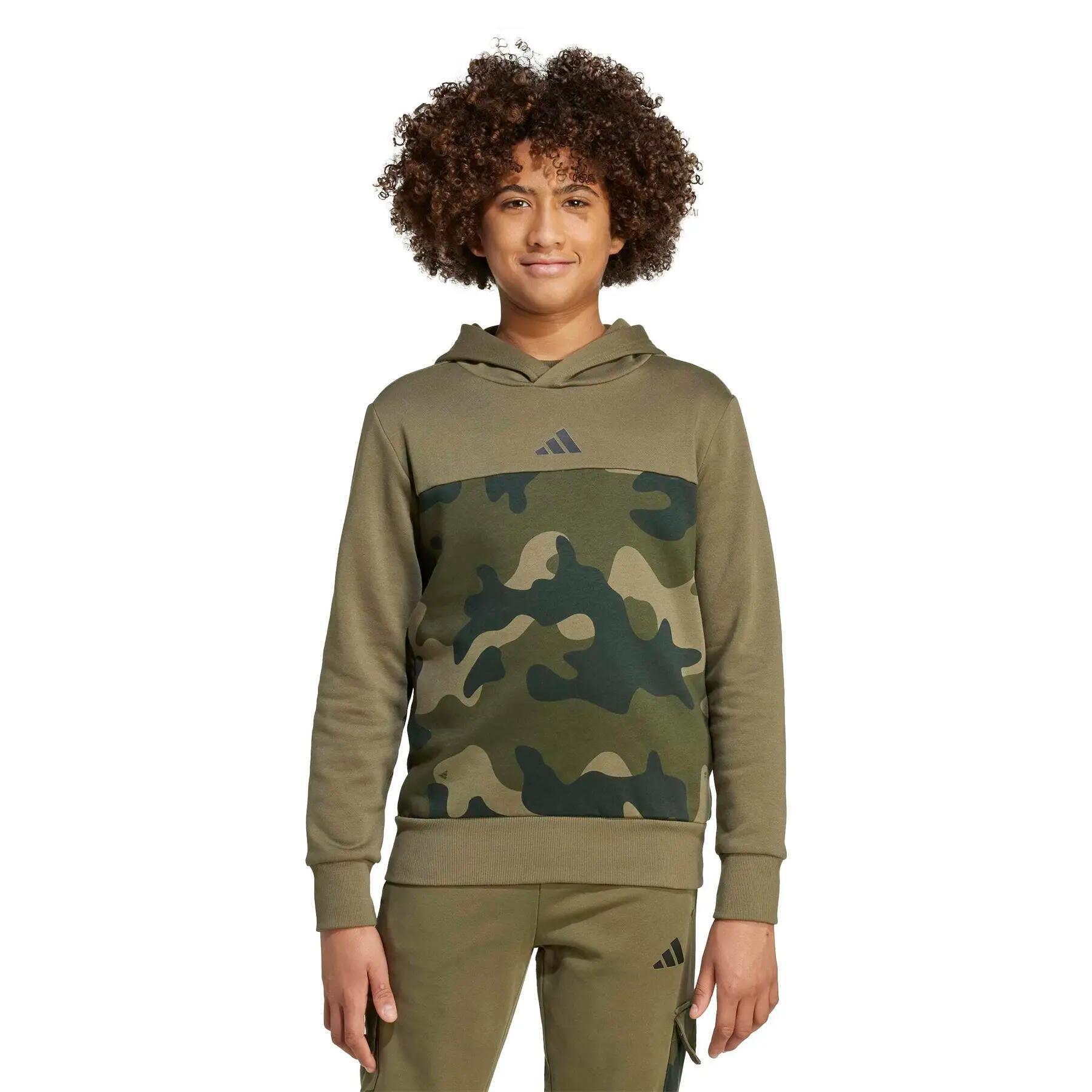 Junior Hoodie adidas Seasonals Essentials 2/7