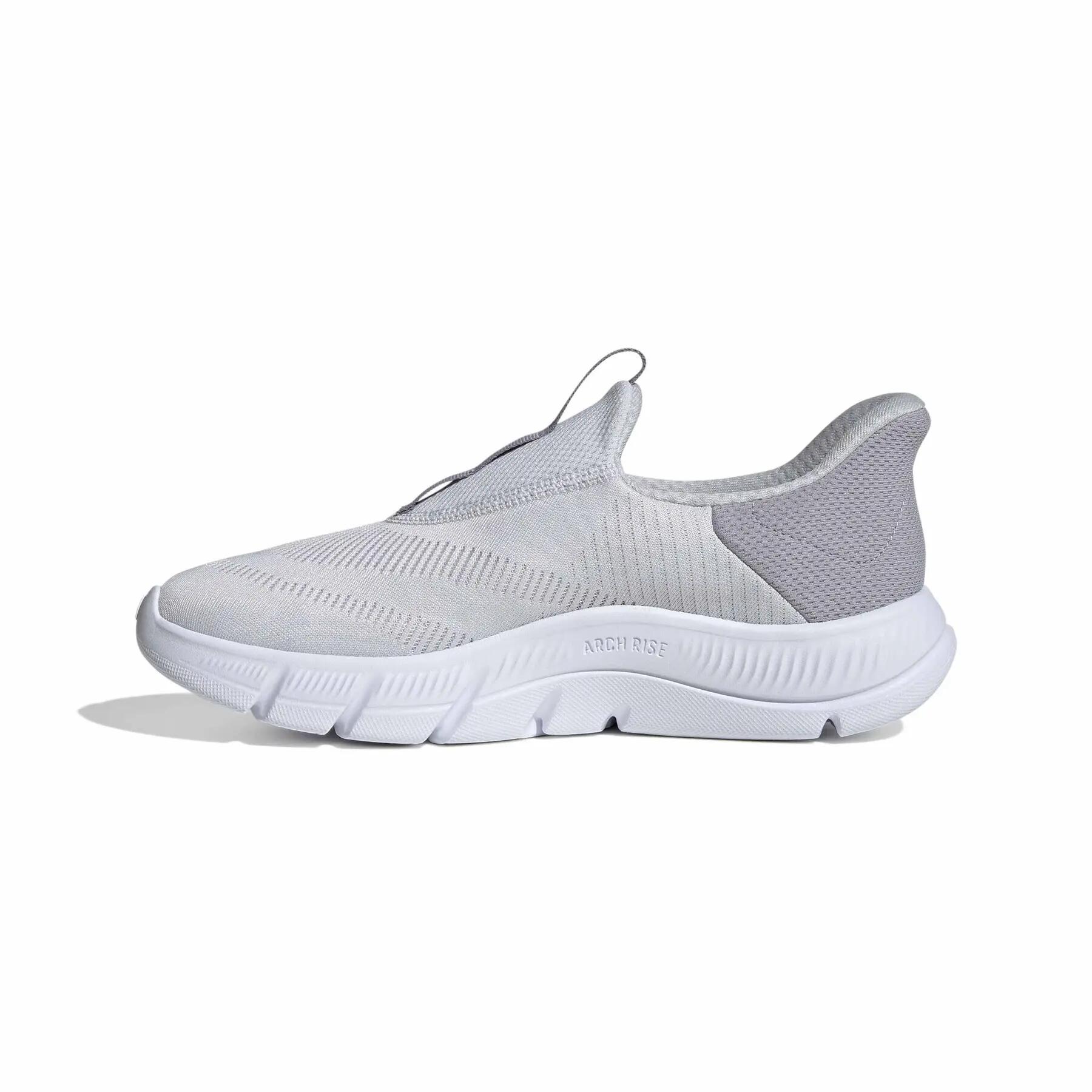 Adidas Damen CLOUDFOAM FLEX - LOUNGE RAPIDFIT Frauen Sneaker Wide HQ4942 grau 4/7