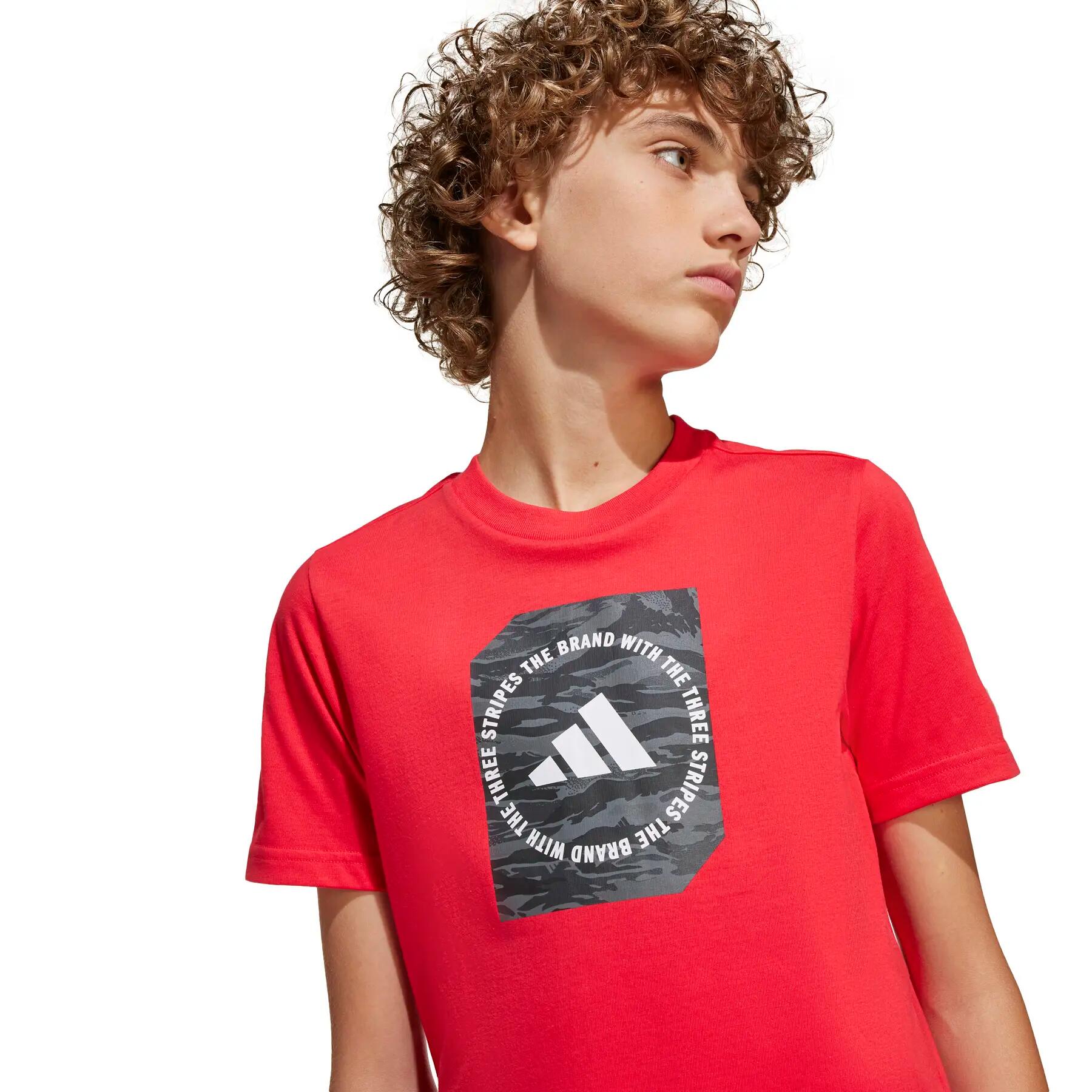 T-shirt enfant adidas Camo Box 6/6