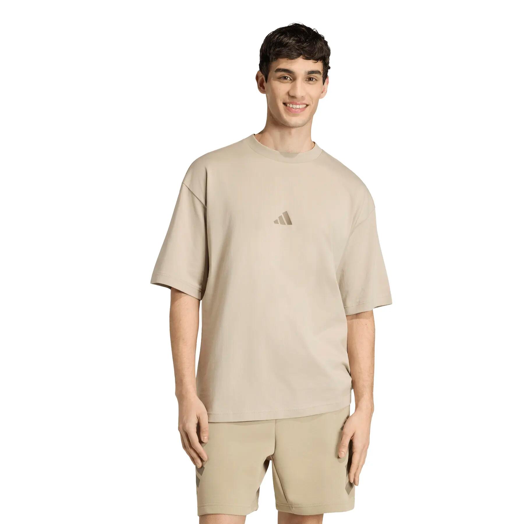 T-shirt met klein logo adidas Future Icons 2/6