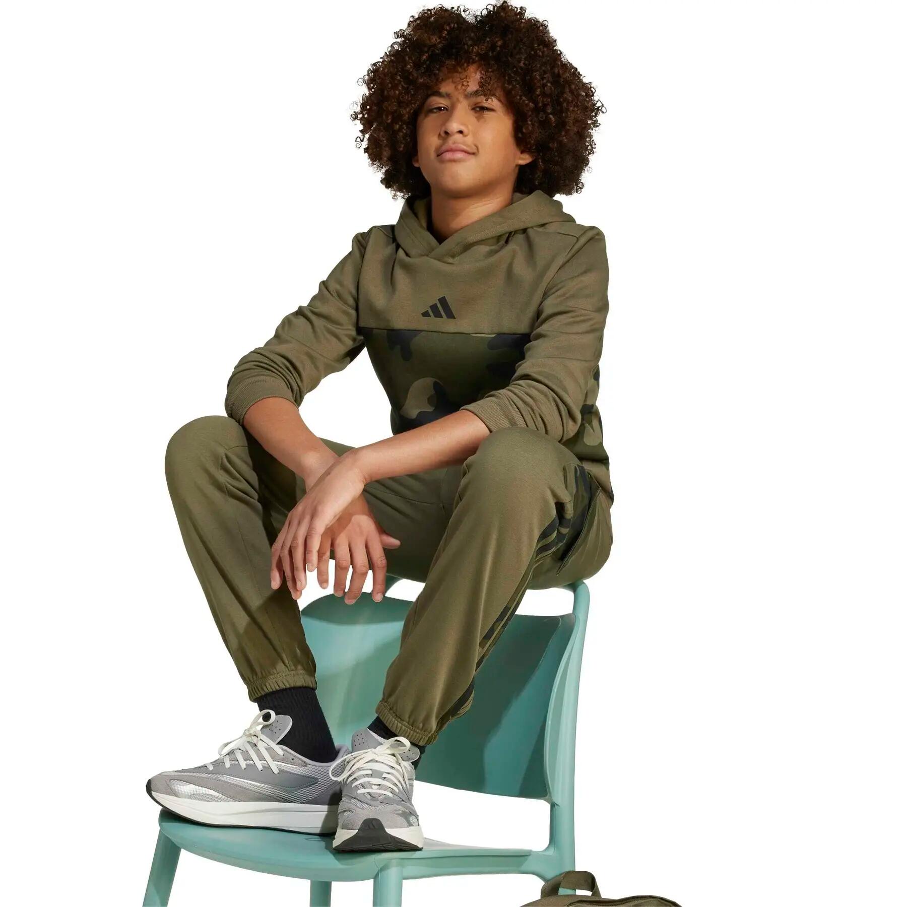 Junior Hoodie adidas Seasonals Essentials 5/7