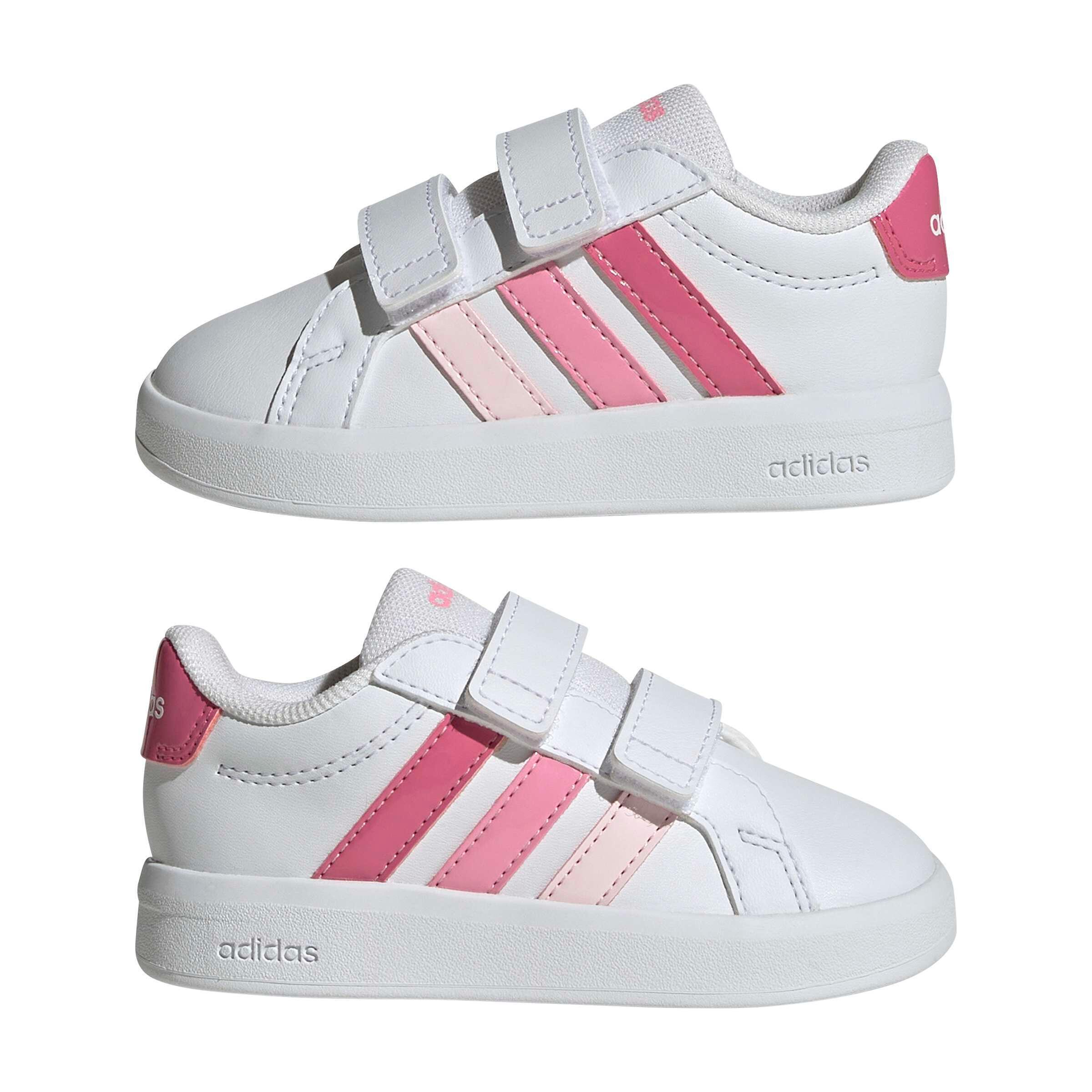 Baskets classique bébé adidas Grand court 3.0 3/7