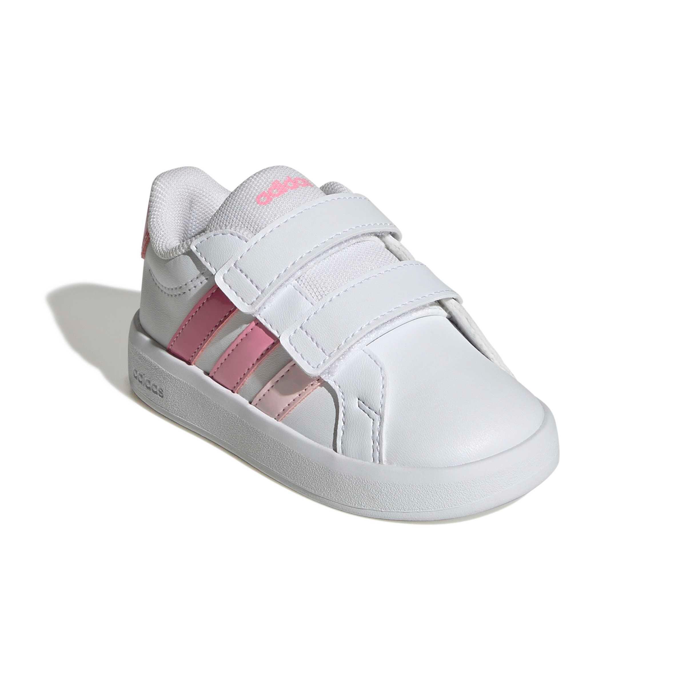 Baskets classique bébé adidas Grand court 3.0 2/7