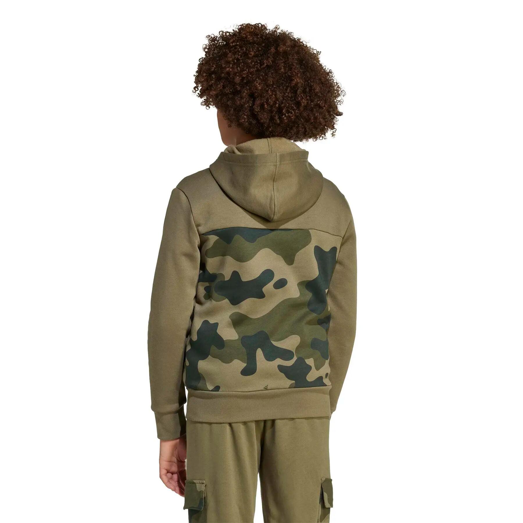 Junior Hoodie adidas Seasonals Essentials 6/7