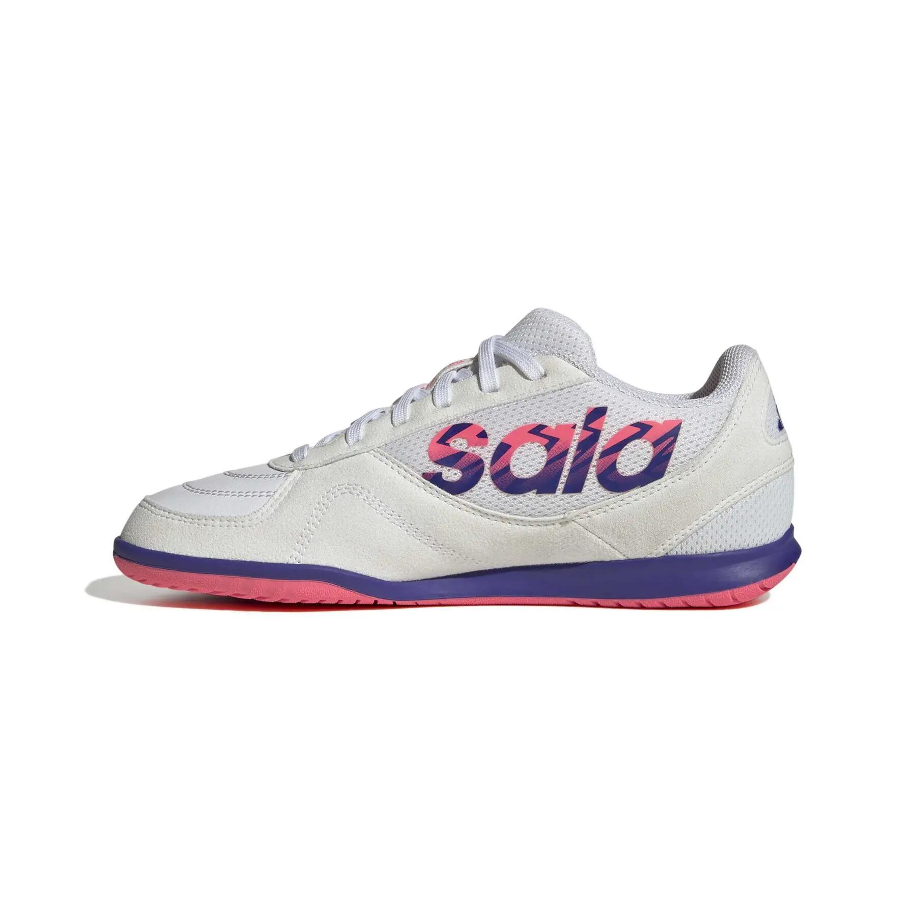 Sapatilhas de salão para crianças adidas Top sala competition II 2/7