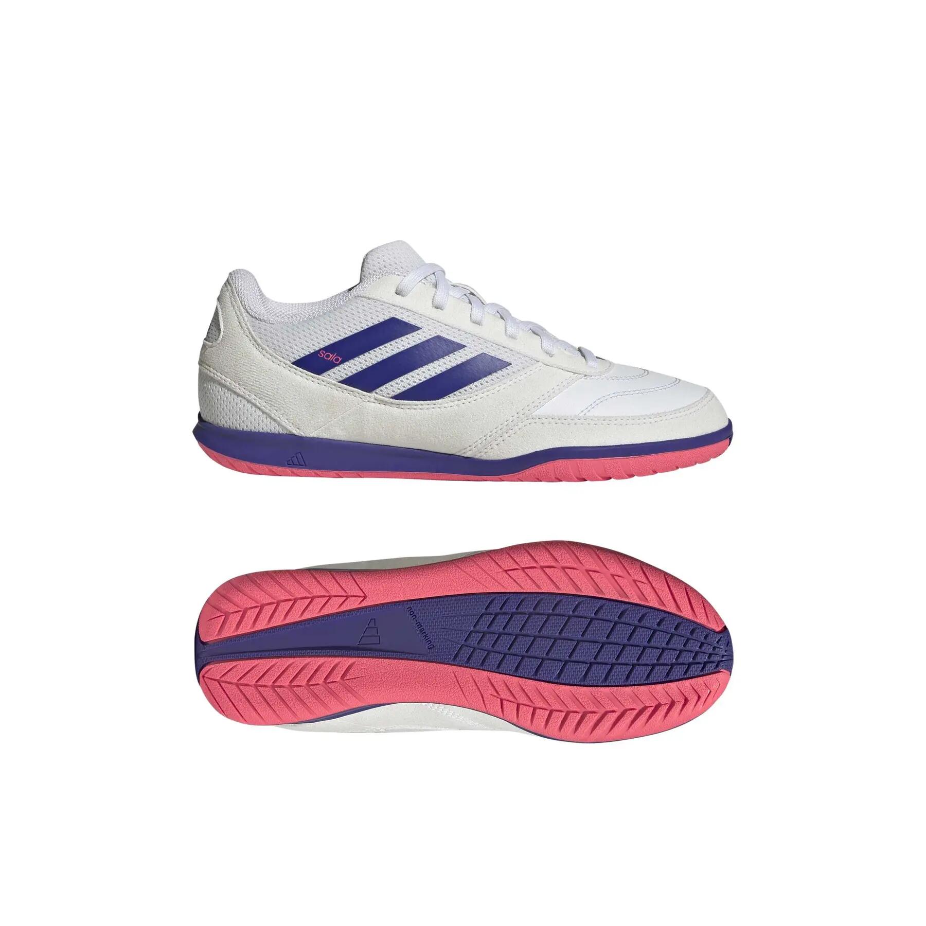 Sapatilhas de salão para crianças adidas Top sala competition II 5/7