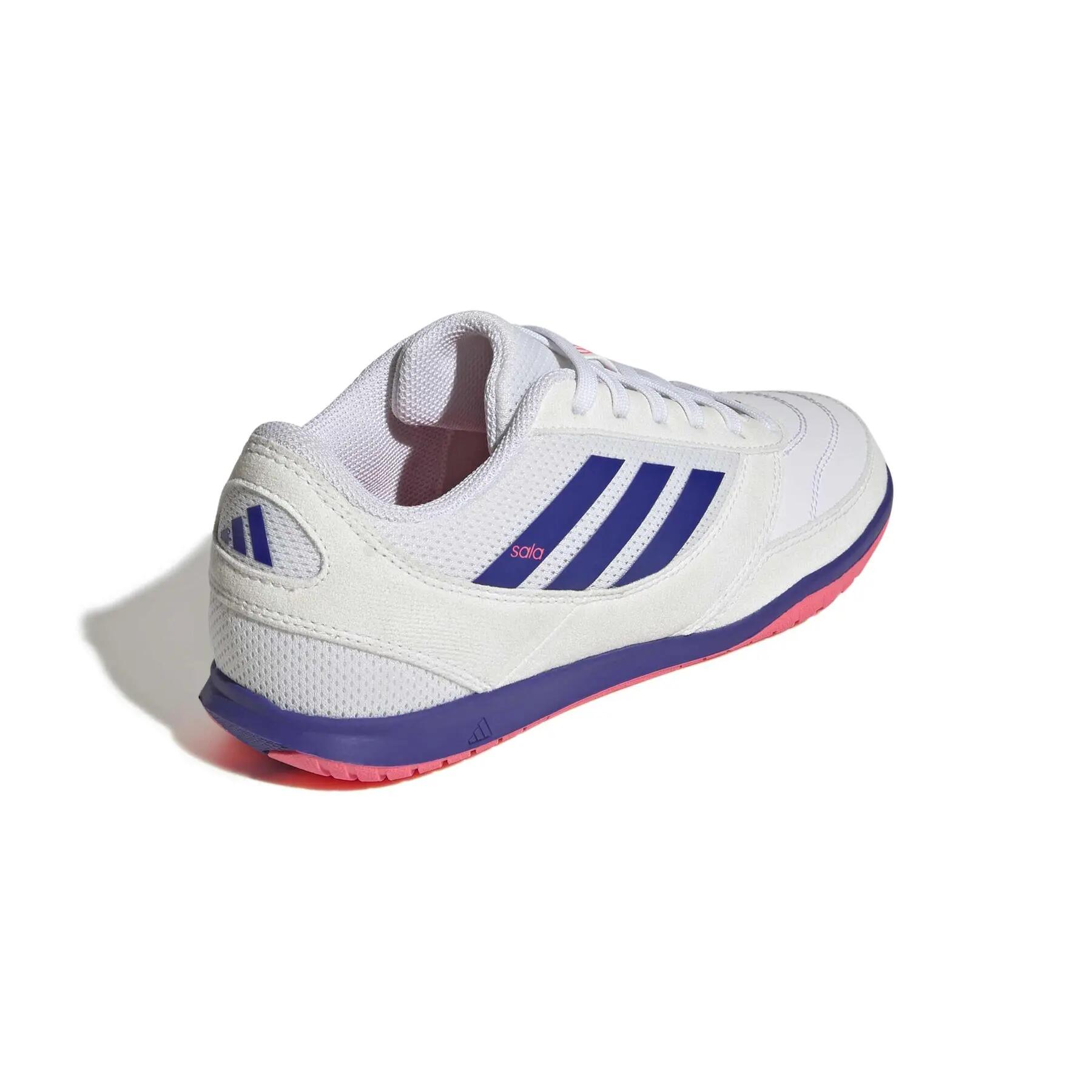 Sapatilhas de salão para crianças adidas Top sala competition II 4/7