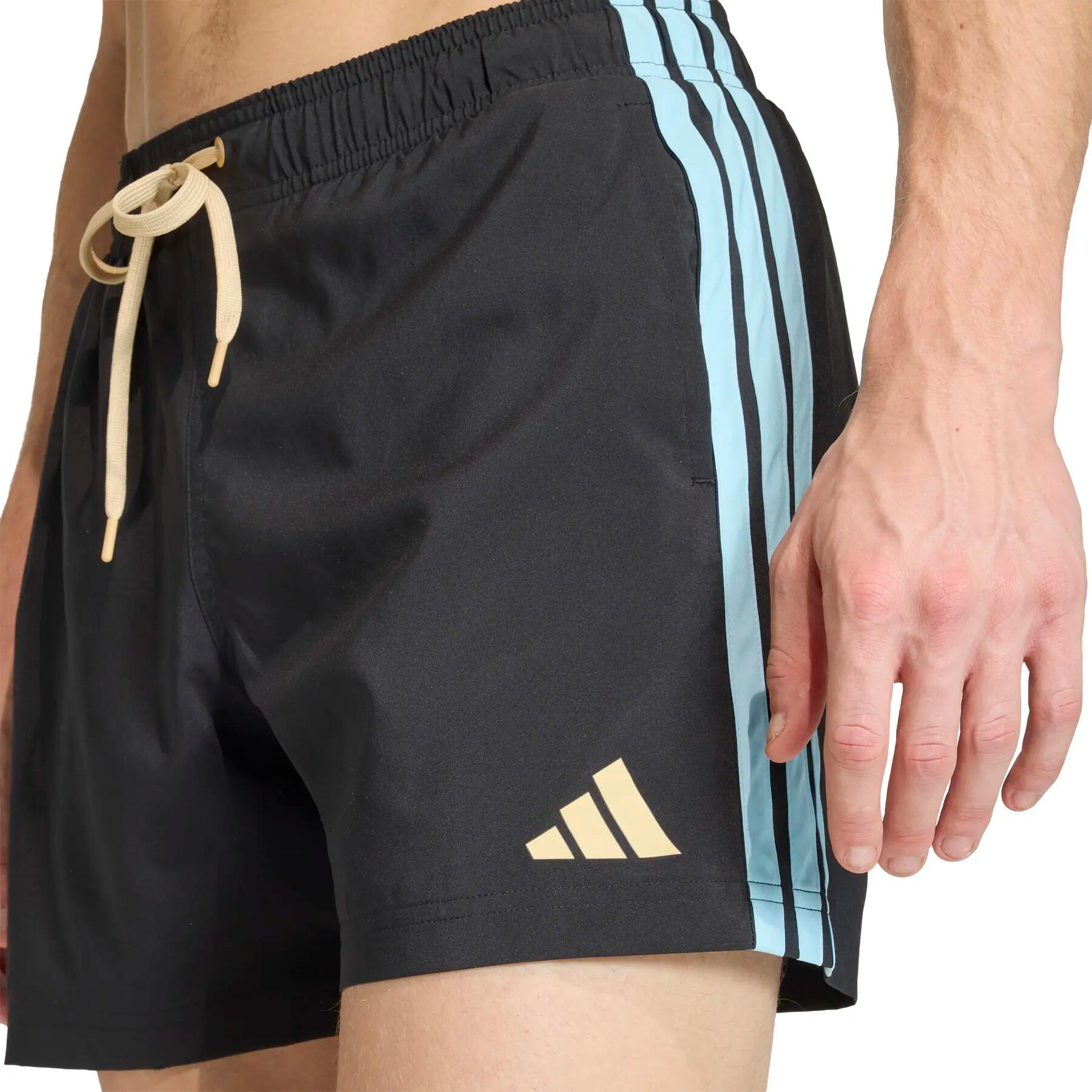 3-Stripes 5-Inch Badeshorts 6/6