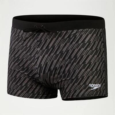Speedo valmilton allover zwempak grijs heren