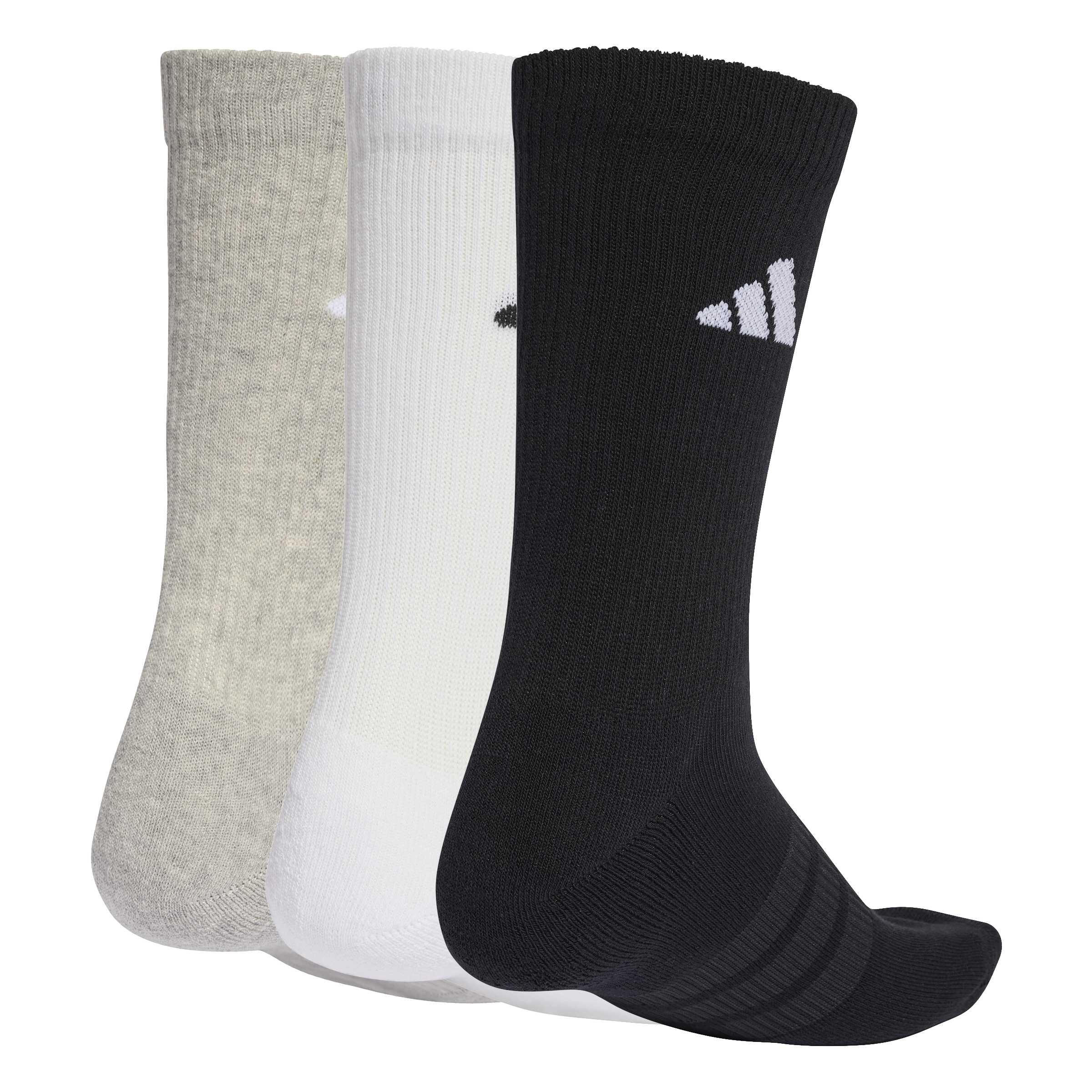 Mid-calf socks adidas (x3) 2/4