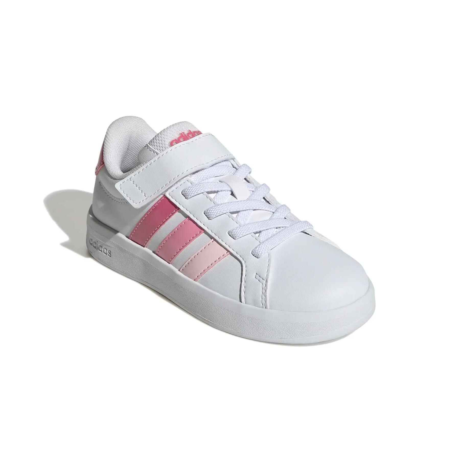 Baskets enfant adidas Grand court 3.0 EL 7/7