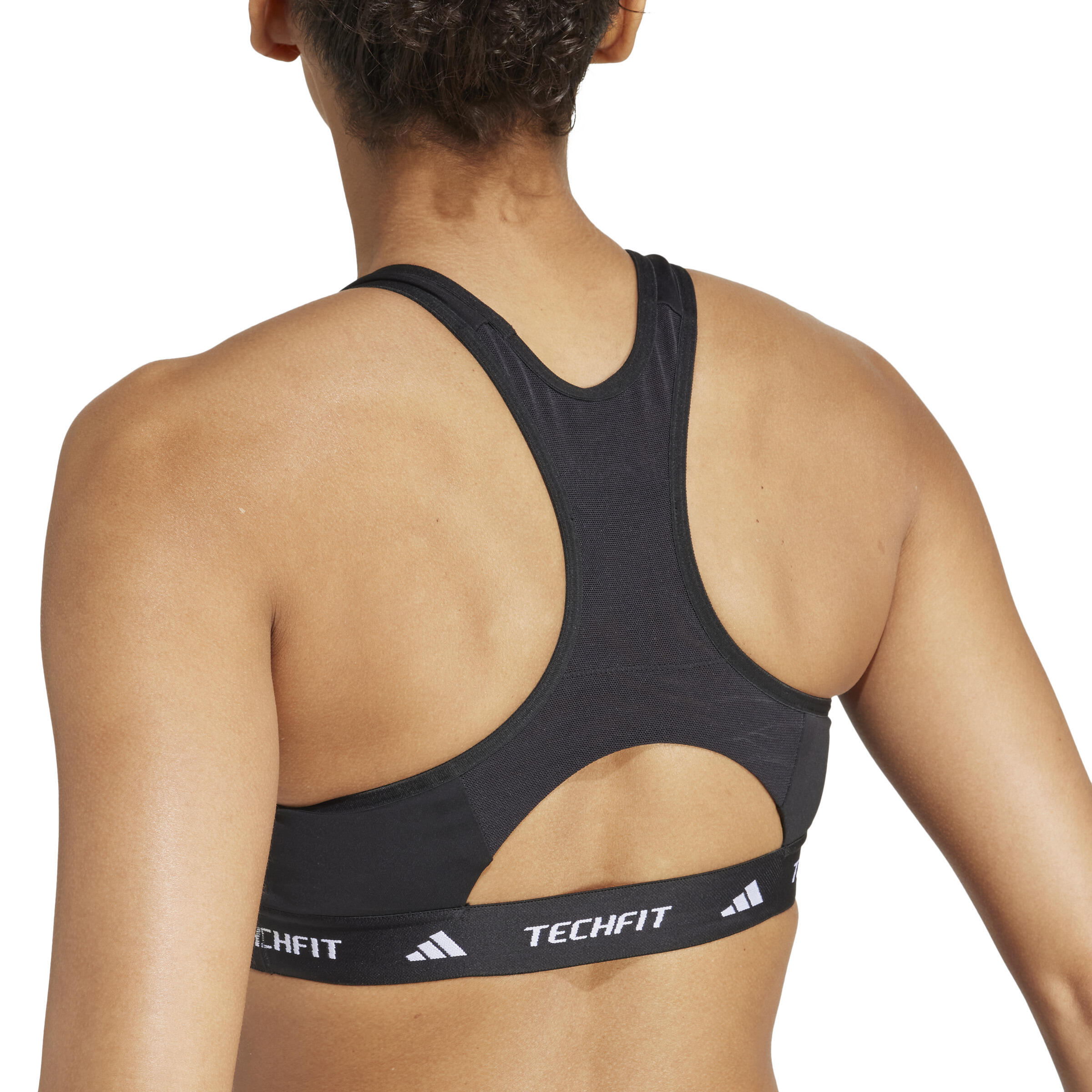 TECHFIT Medium-Support High-Neck Beha 7/7
