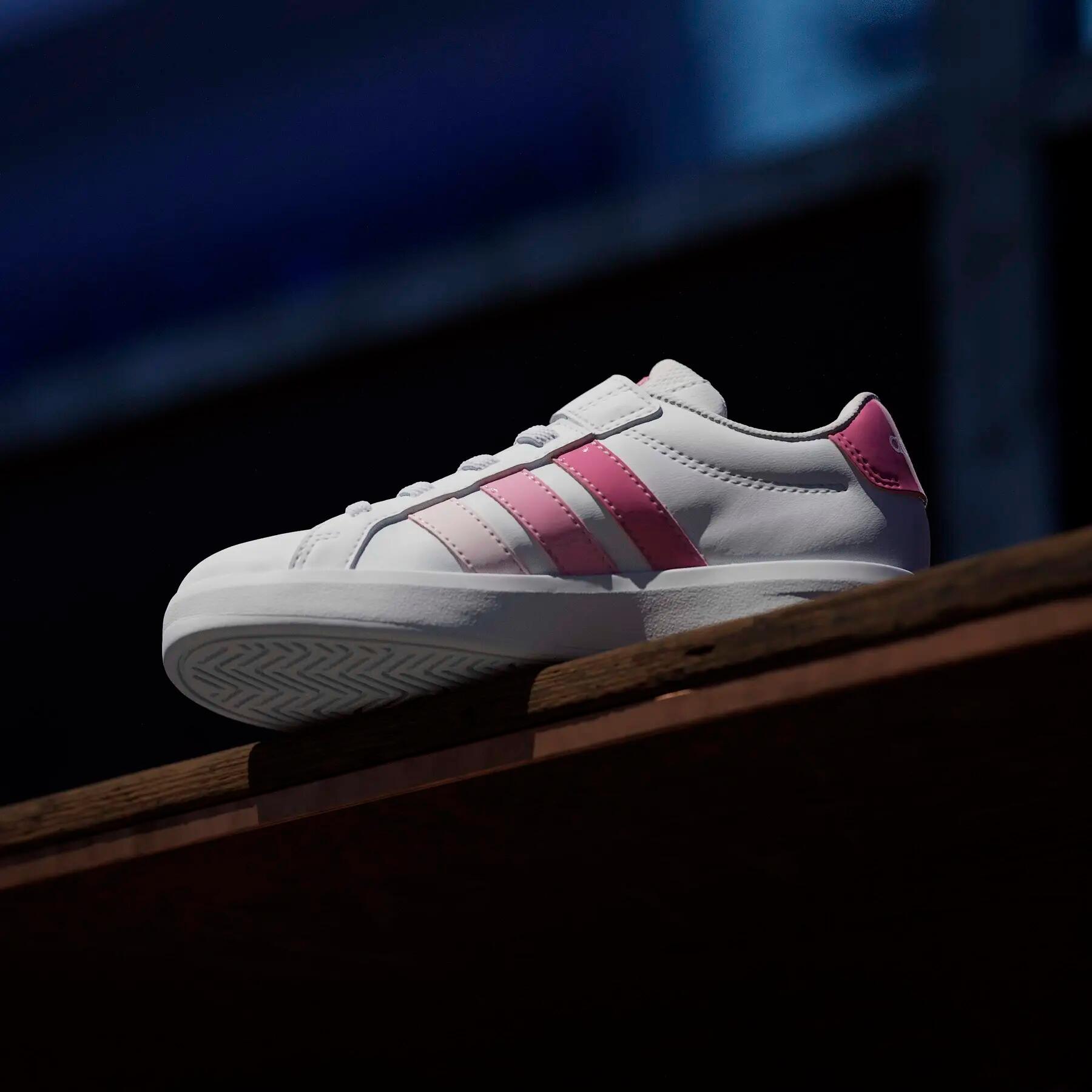 Baskets enfant adidas Grand court 3.0 EL 6/7