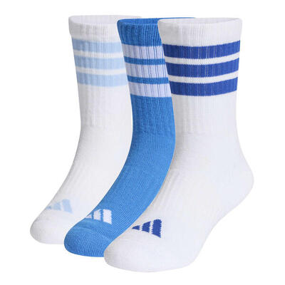 Kindersokken adidas 3stripes (x3)