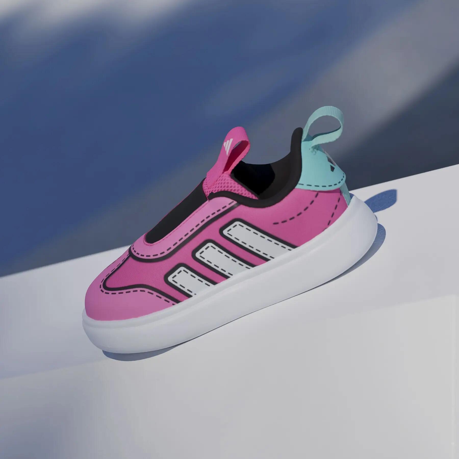 Sneakers Adidas Modell Bubblecomic I Farbe Rosa 6/7
