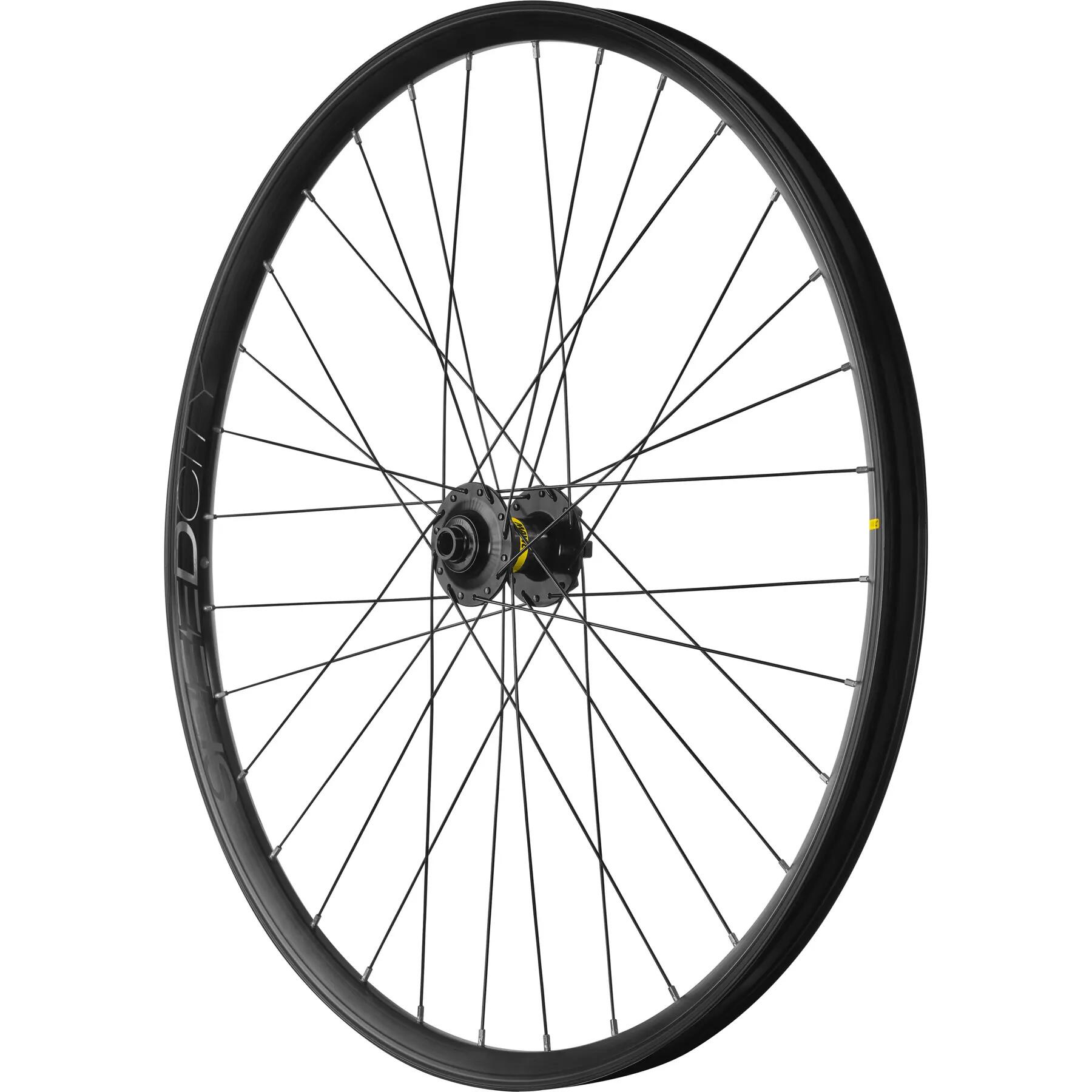 Ruota anteriore Mavic E-speedcity 1 CL650B12x100 2/5
